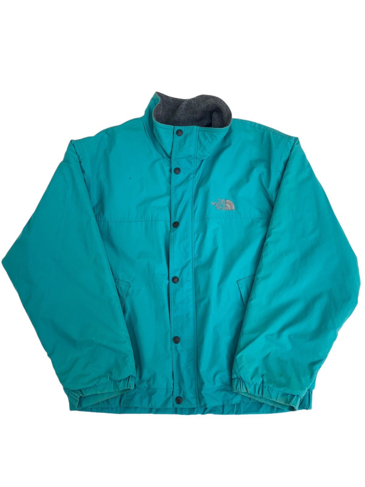 The North Face Vtg The North Face Jacket Zip Up Size US L / EU 52-54 / 3 - 1 Thumbnail