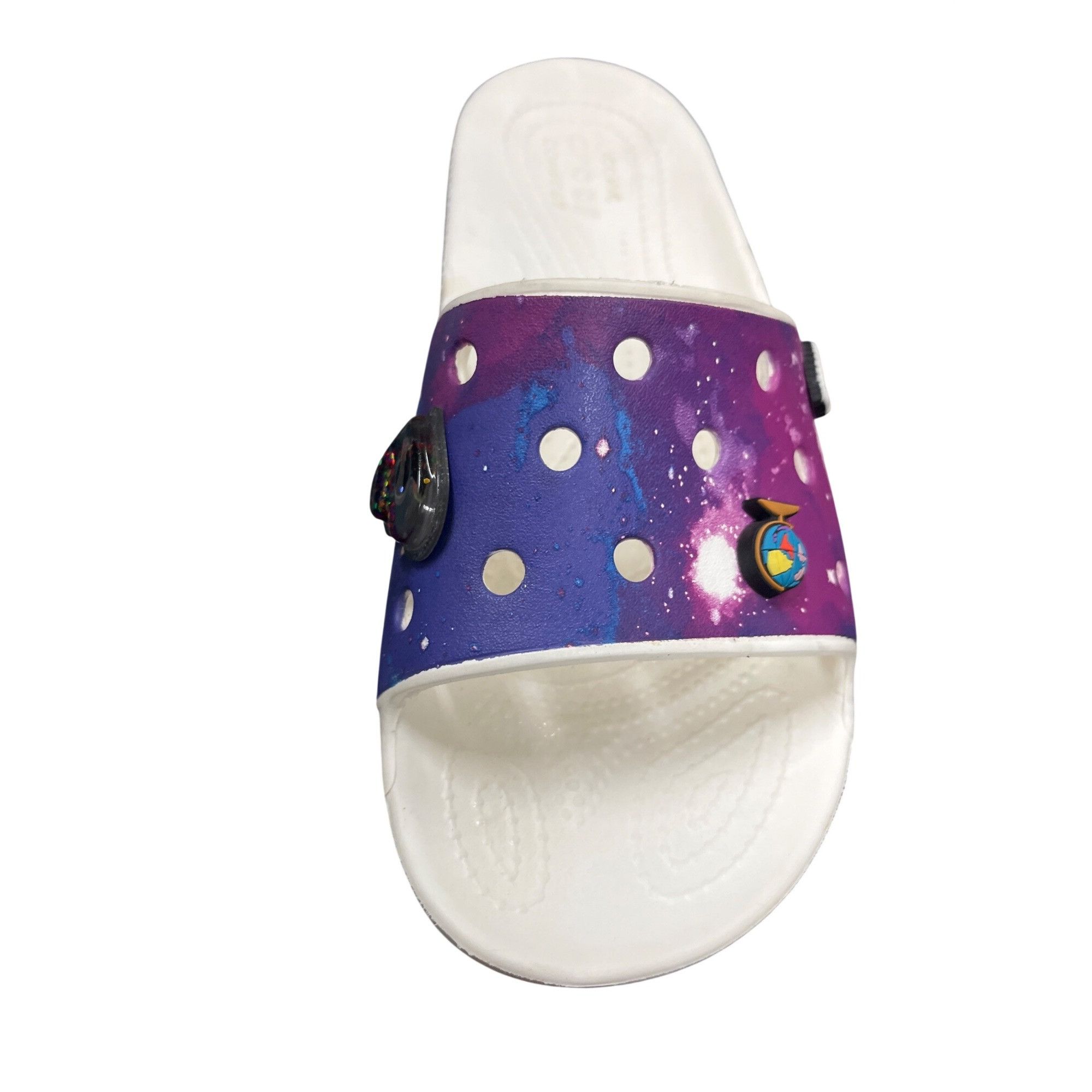 Crocs Crocs Iconic Comfort wms multi colored open toe sandals sz 6 Size US 6 / IT 36 - 12 Thumbnail