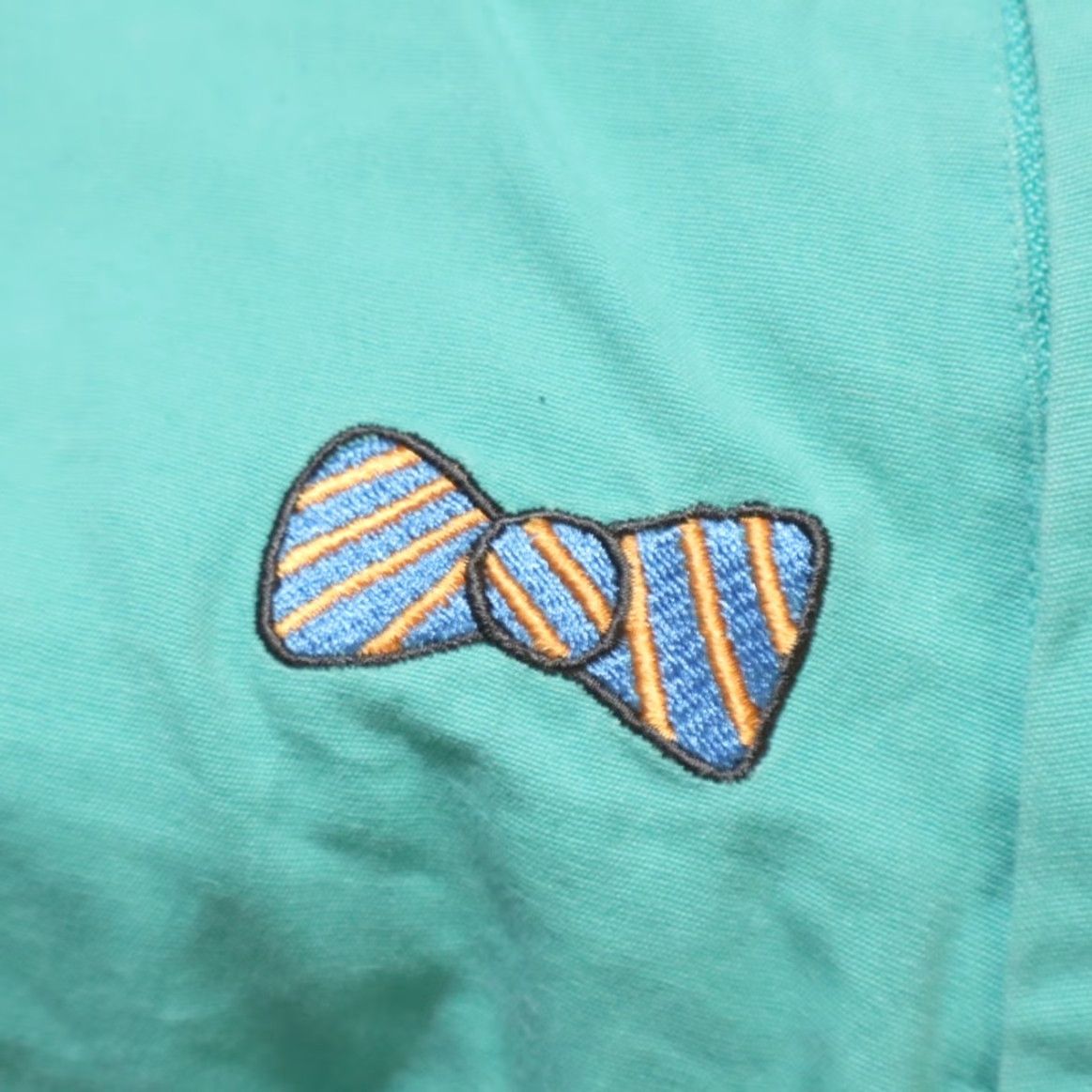 Vintage Castaway Bowtie Cotton Khaki Chino Shorts Turquoise Men's 28 Size US 28 / EU 44 - 6 Thumbnail