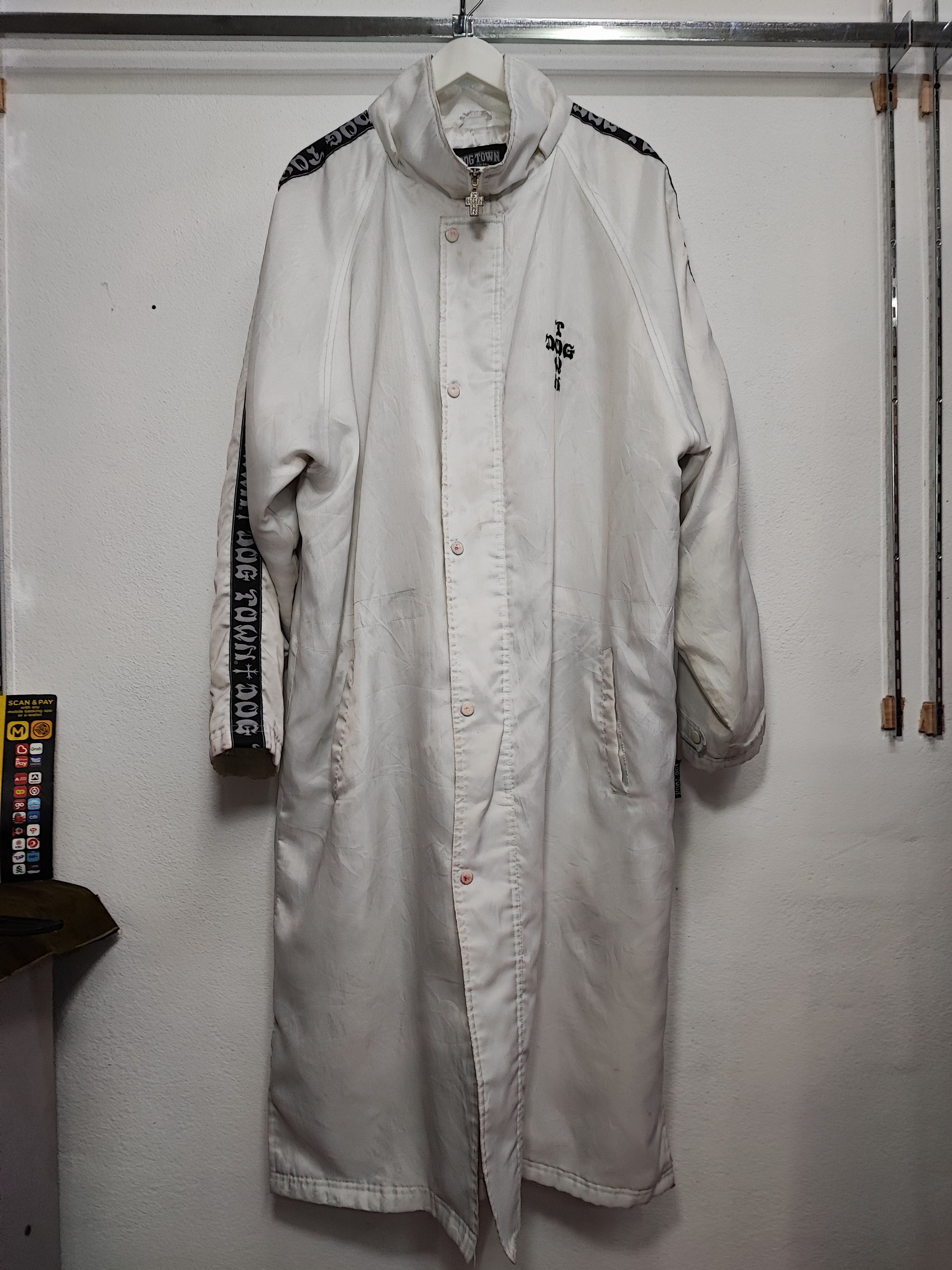 Dogtown Vintage Dog Town Jacket Oversize Big Logo Dragon Size US XXL / EU 58 / 5 - 2 Thumbnail