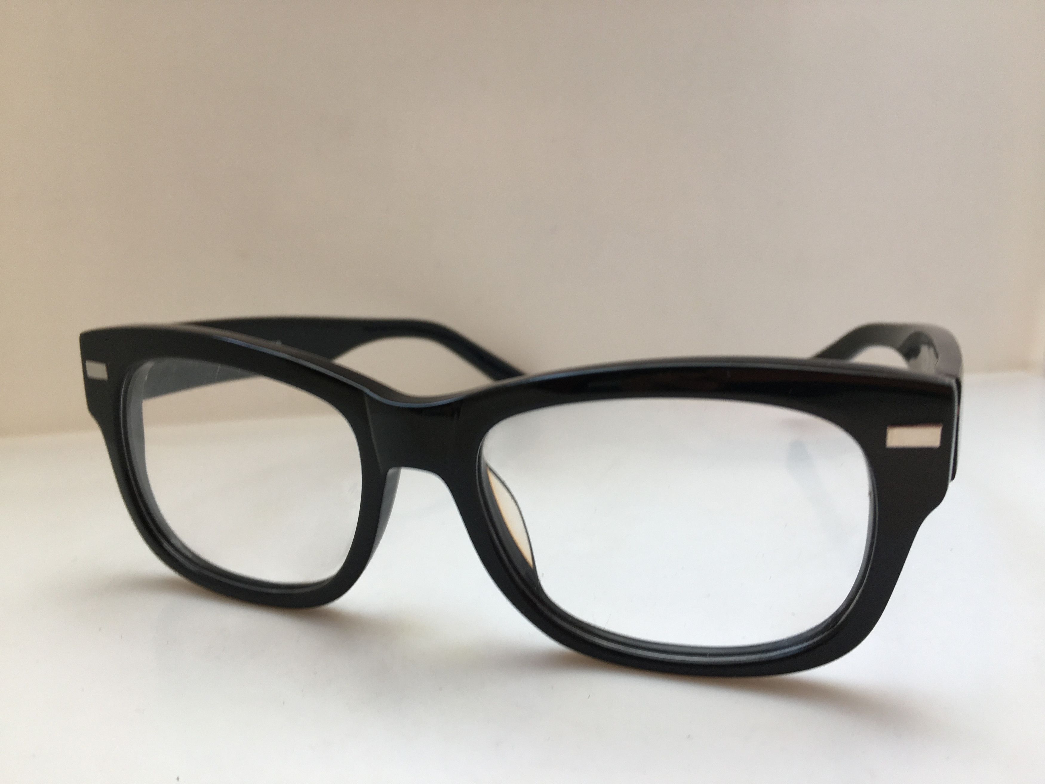 Warby Parker WARBY PARKER Crossby 100 Black Eyeglasses Frame Size ONE SIZE - 3 Thumbnail