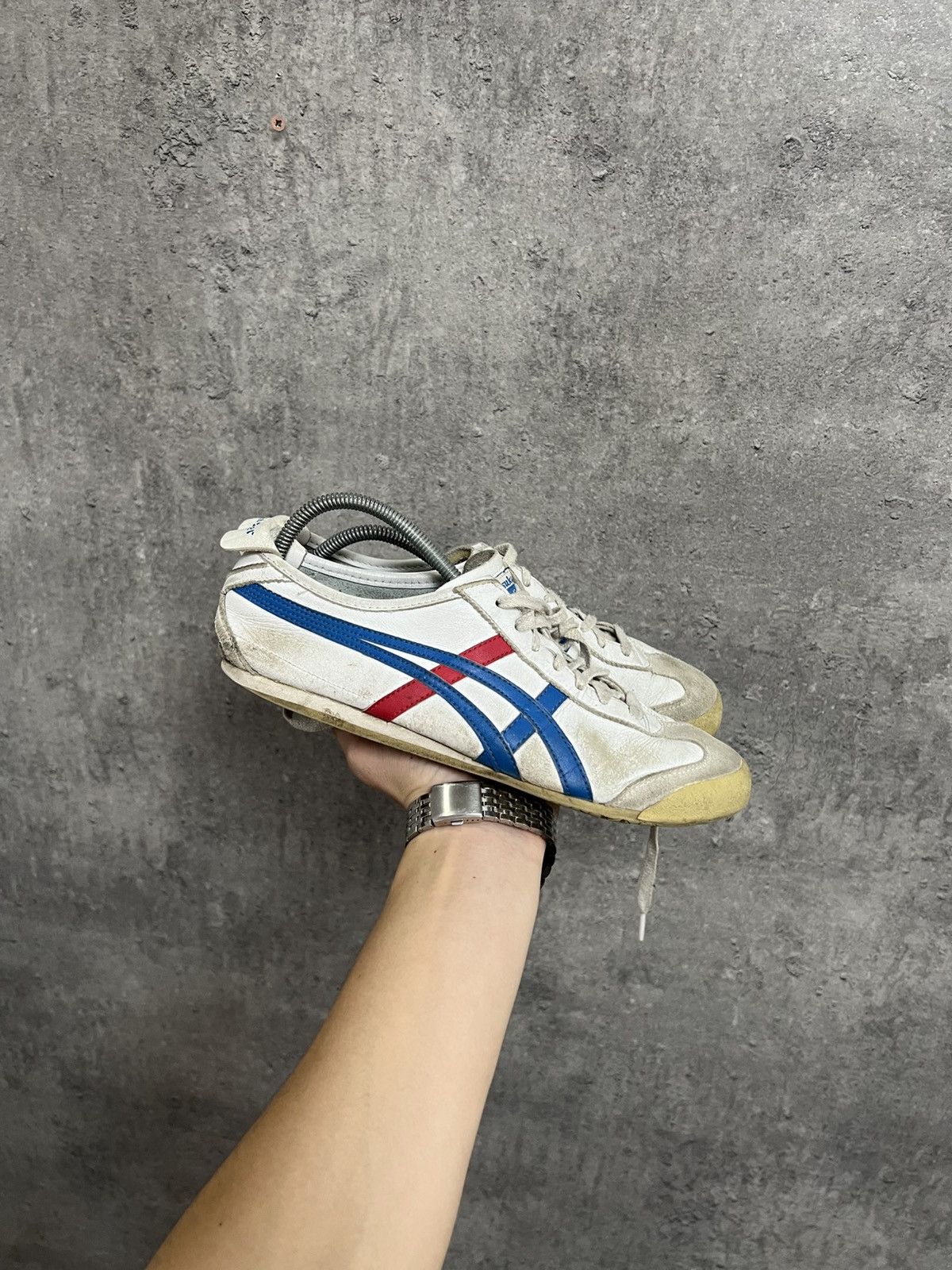 Asics Vintage Asics Onitsuka Tiger Mexico 66 Sneakers Size US 9 / EU 42 - 1 Thumbnail