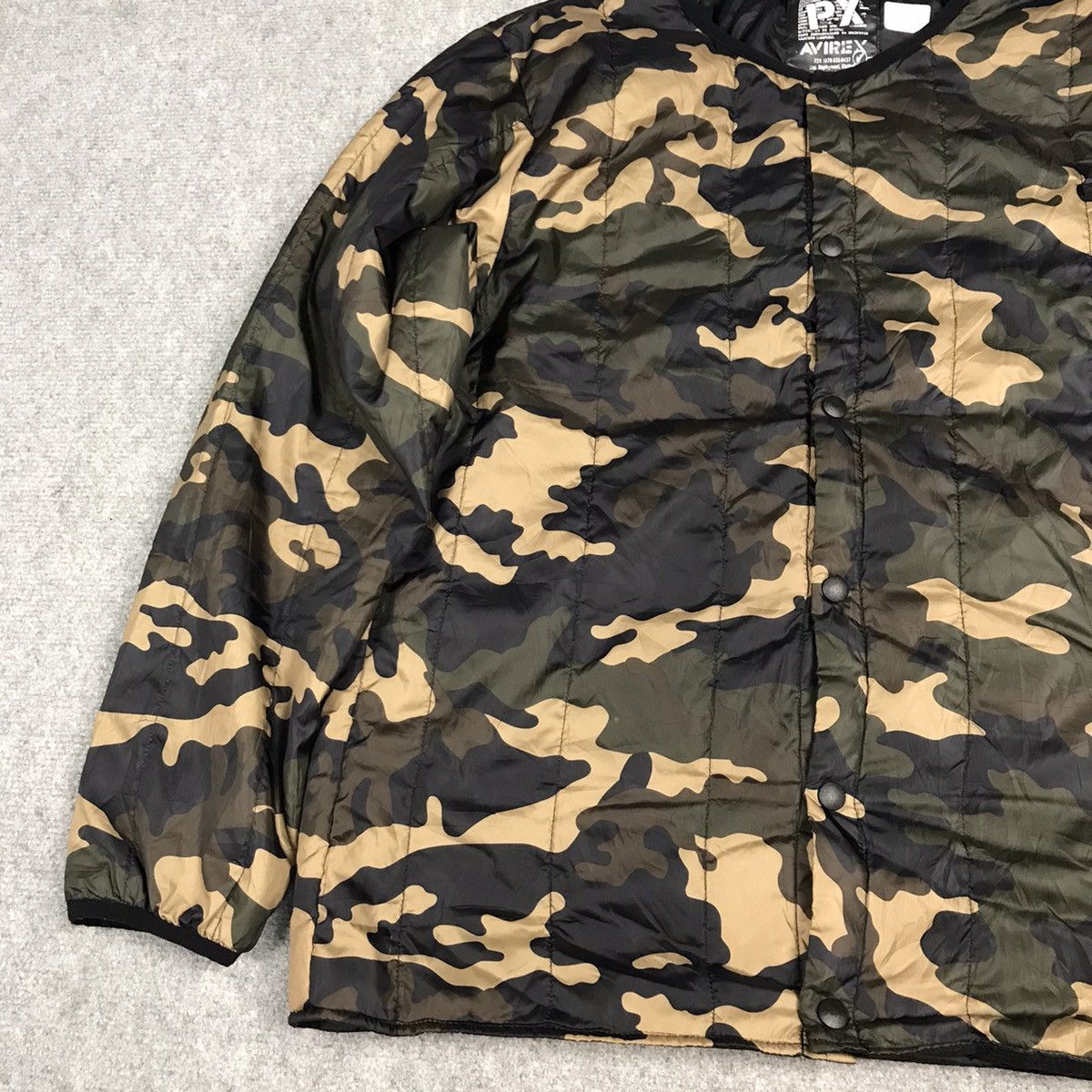 Avirex AVIREX CAMO SNAP BUTTON JACKET Size US XL / EU 56 / 4 - 3 Thumbnail