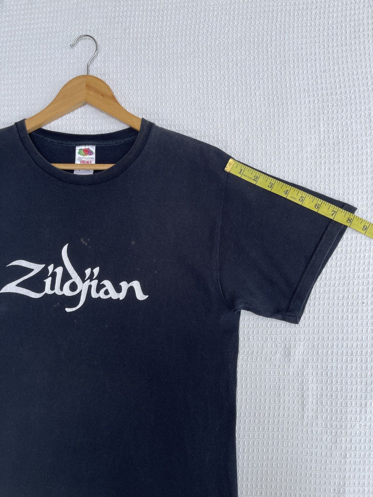 Band Tees Rare🔥Vintage Zildjian Turkish Cymbal Music T-Shirt Size US M / EU 48-50 / 2 - 11 Thumbnail