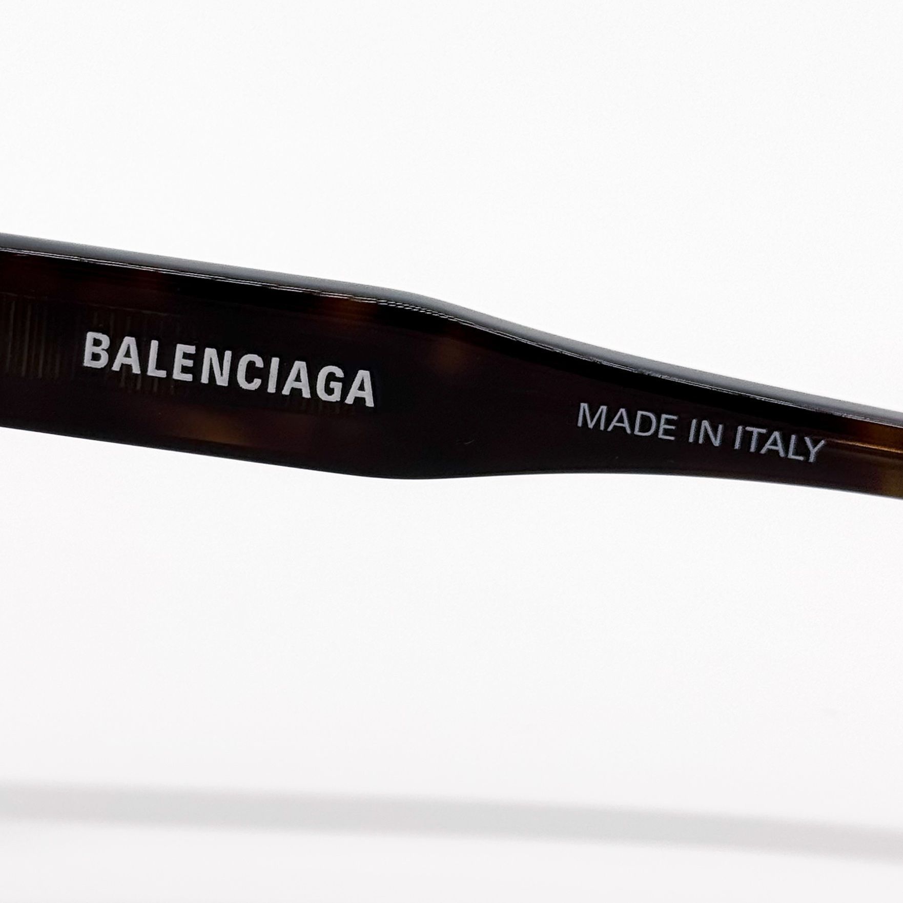 Balenciaga NEW BALENCIAGA EYEGLASSES BB0213O 002 ROUND HAVANA WOMEN EYE Size ONE SIZE - 7 Thumbnail