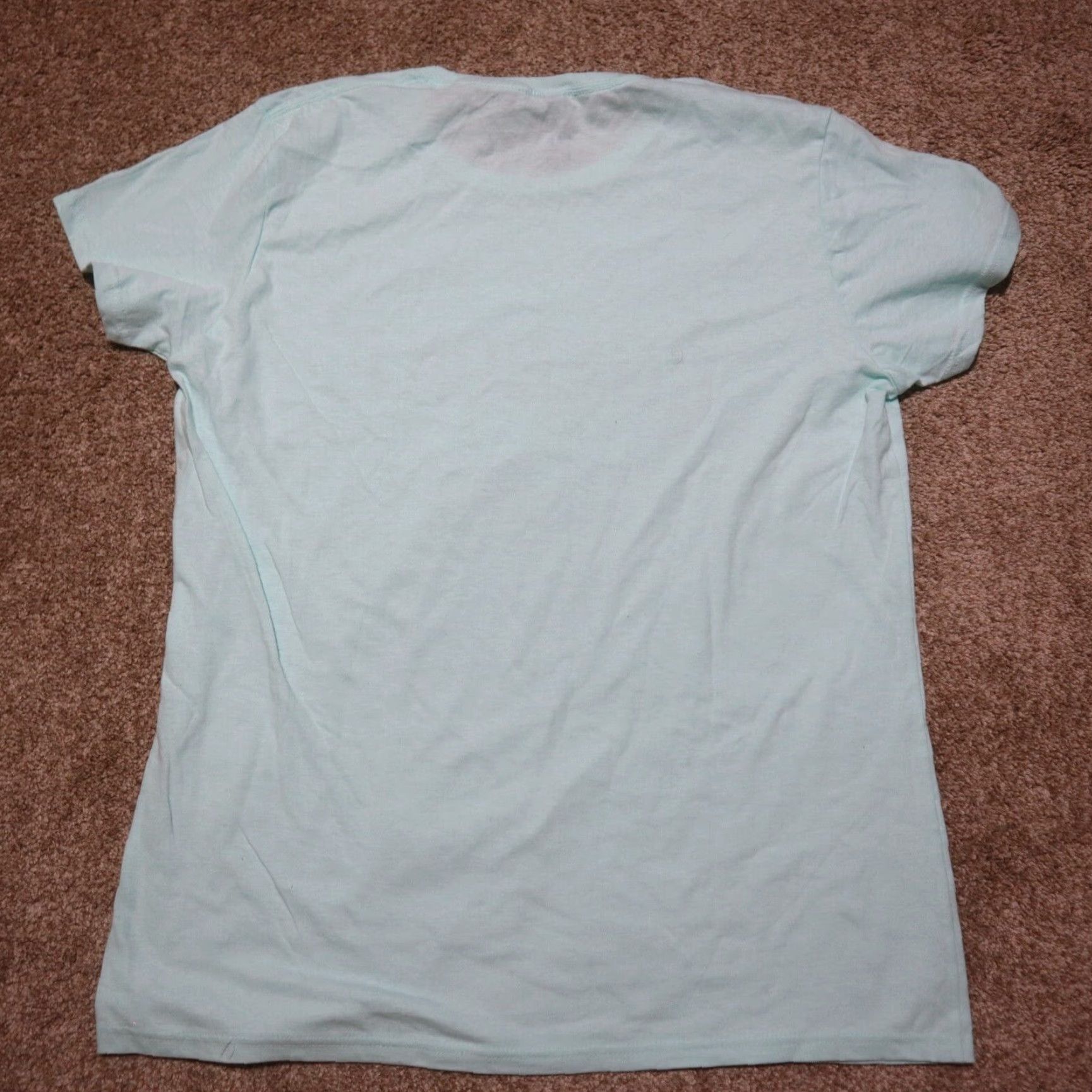 Anvil Roanoke Virginia VA Tee T-Shirt Simply Perfect Women's Large Blue Anvil Shirt Graphic Womens Size L Size L / US 10 / IT 46 - 7 Thumbnail