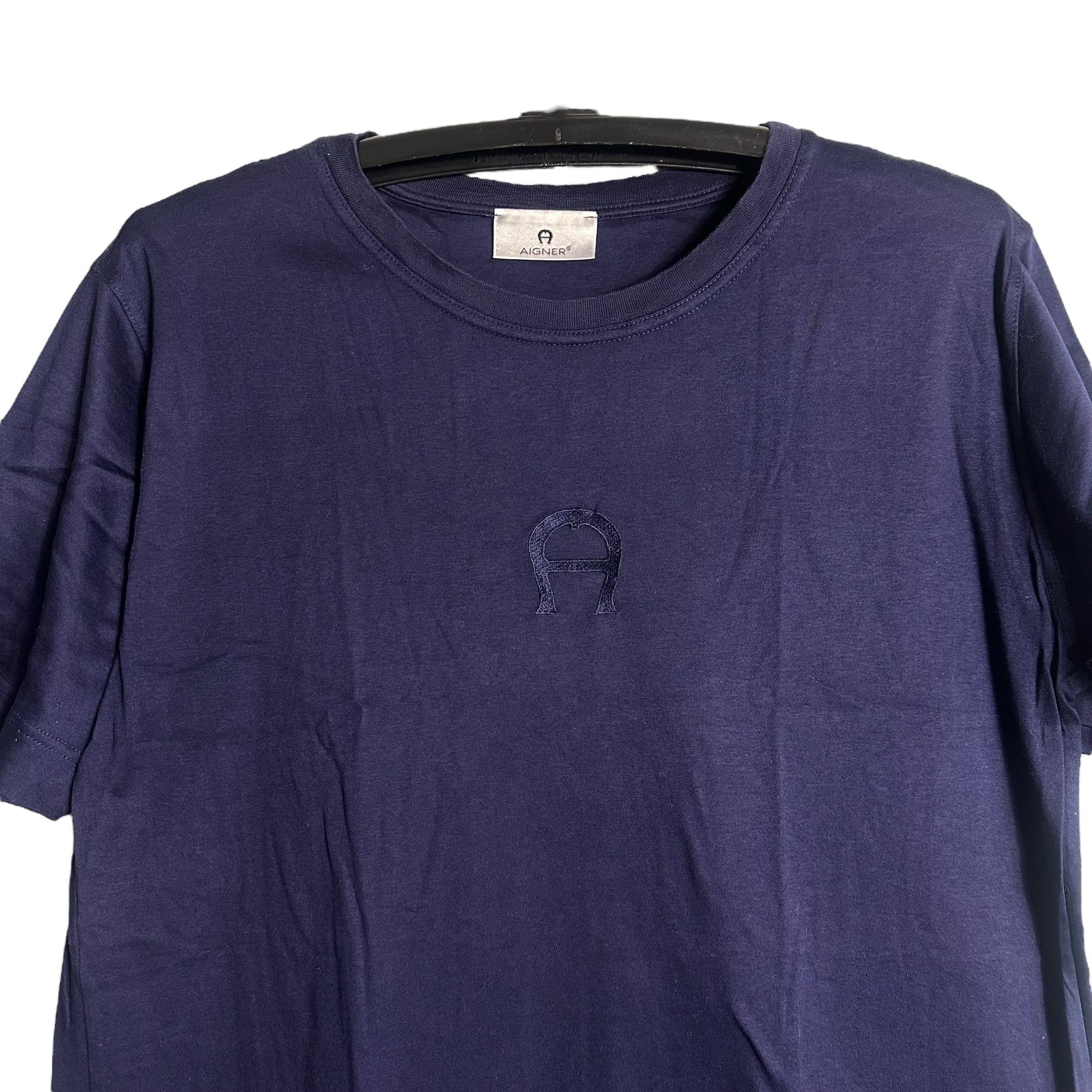 Aigner 🔥RARE🔥Vintage Aigner Luxury T-shirt Made in Germany Size XS / US 0-2 / IT 36-38 - 2 Thumbnail