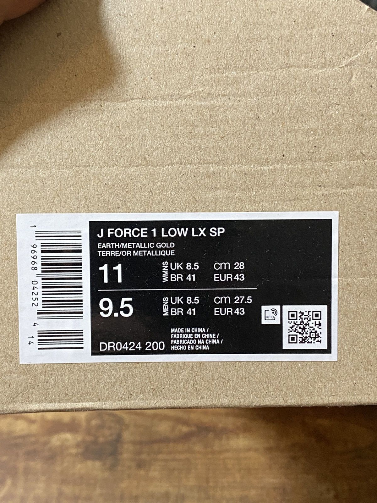 Jacquemus × Nike Jacquemes X Nike J Force 1 Low LX SP Size US 11 / EU 44 - 9 Thumbnail