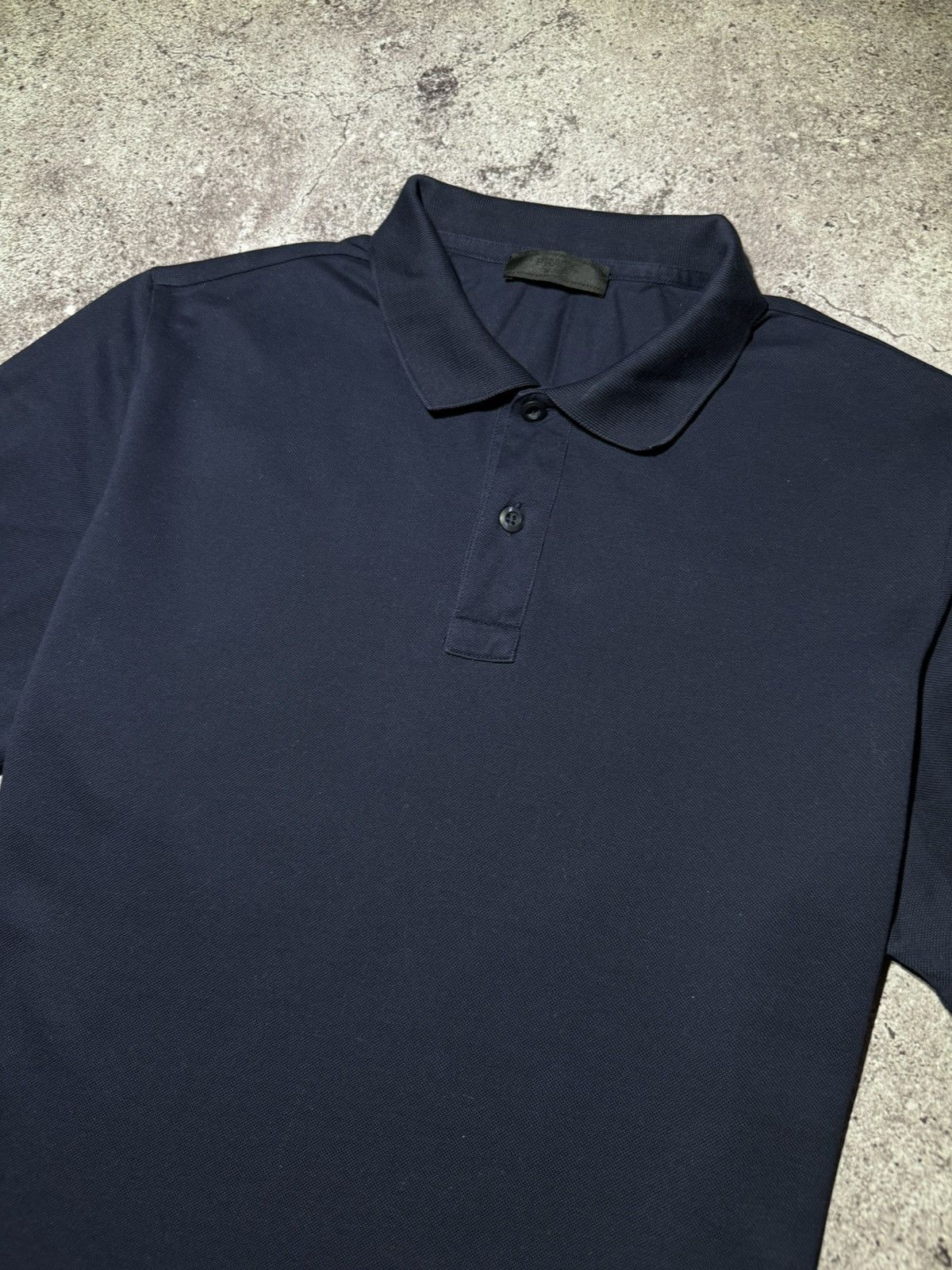 Prada Prada Vintage Luxury Basic T-shirt Size US XL / EU 56 / 4 - 2 Thumbnail
