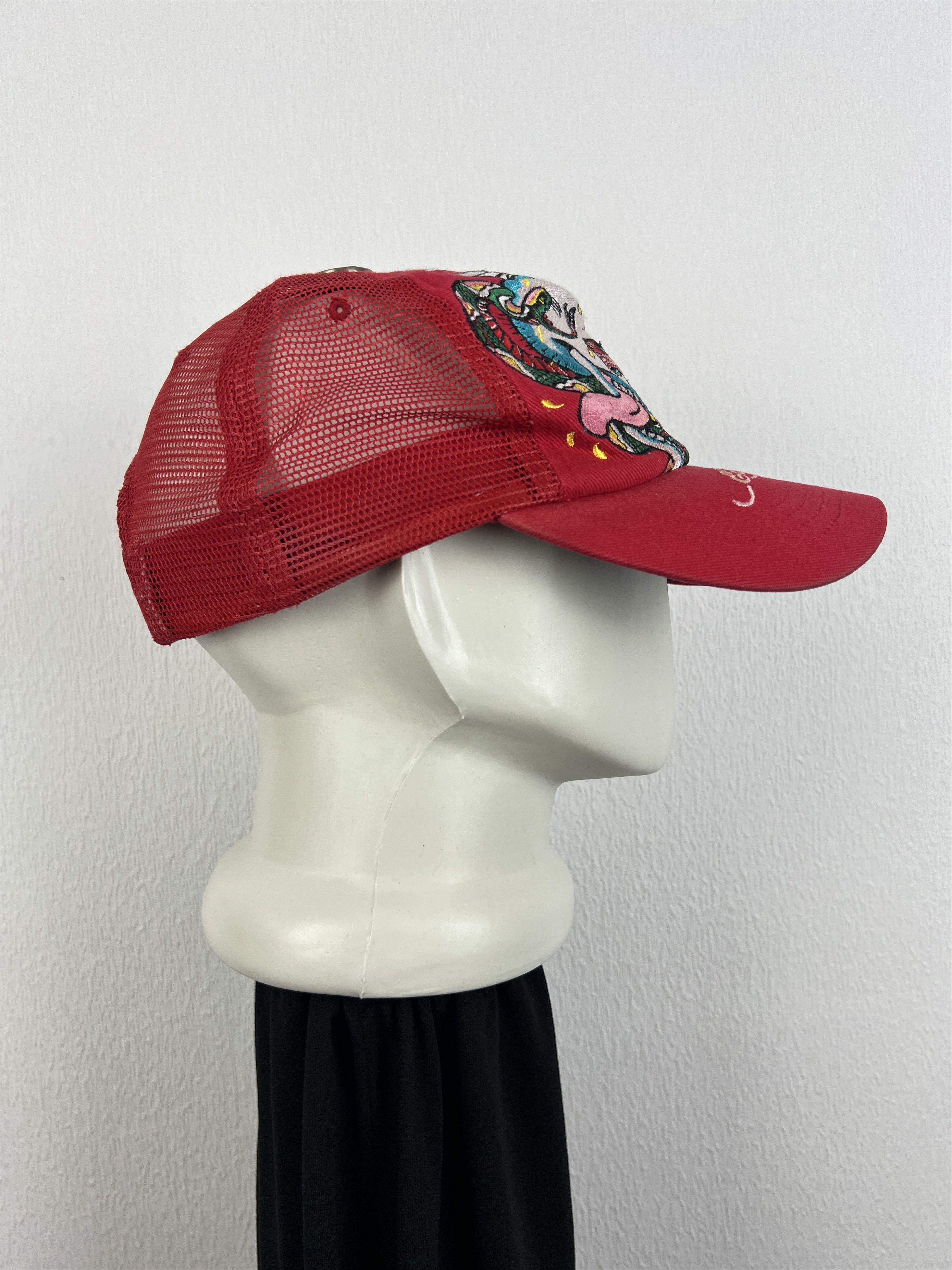Vintage Ed Hardy Cap Hat Truck Cristian Rare Adult Skull Love Kills Size ONE SIZE - 3 Thumbnail
