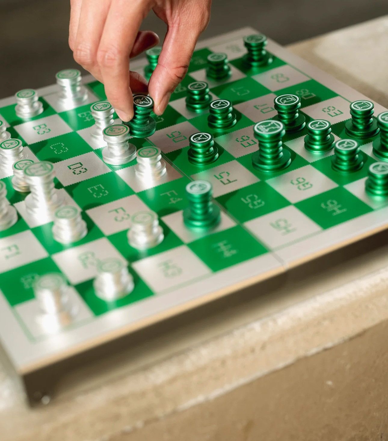 HIDDEN Hidden NY Chess Set Size ONE SIZE - 12 Thumbnail