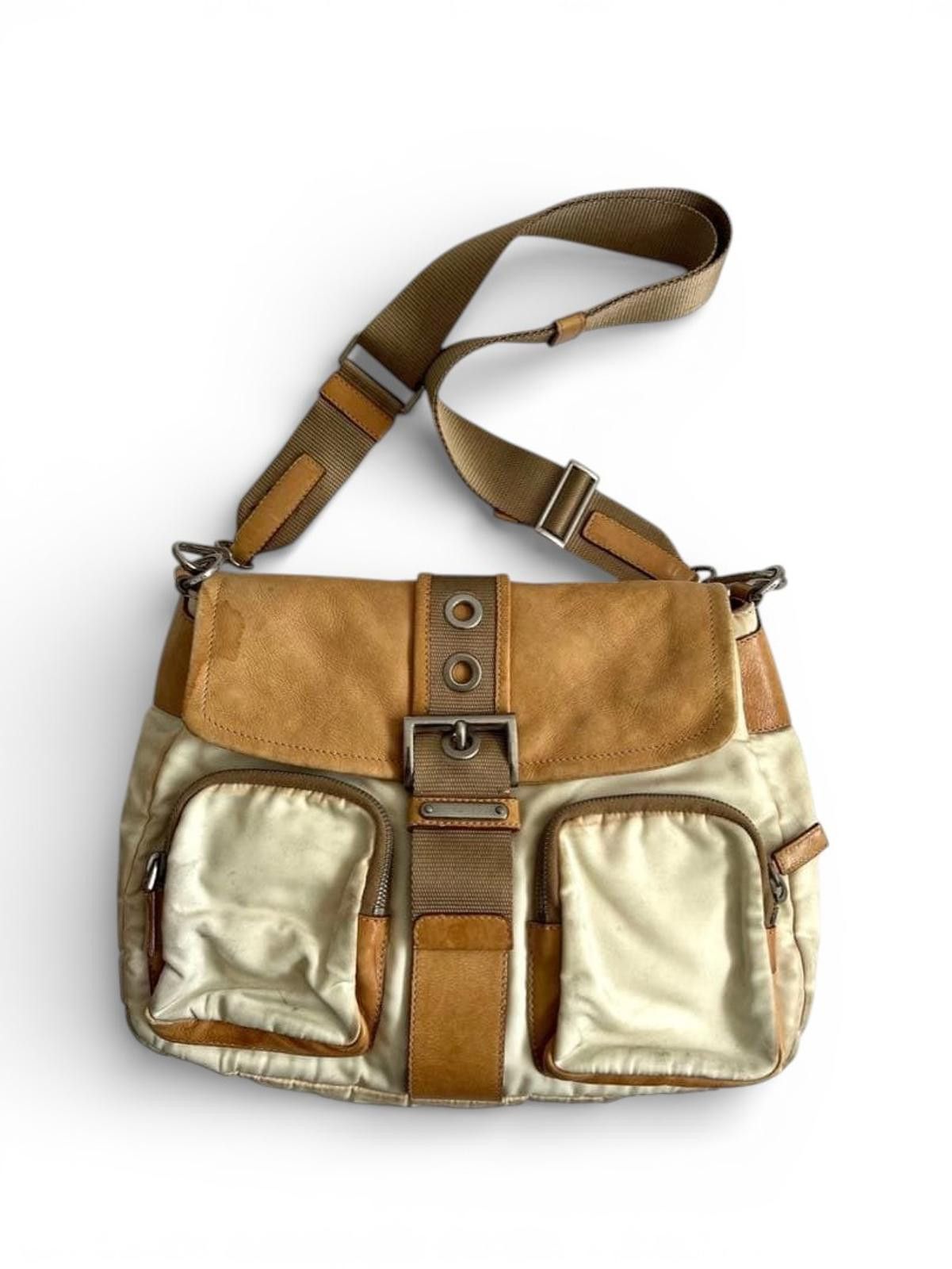 Prada Prada - Shoulder Bag Beige Size ONE SIZE - 2 Thumbnail