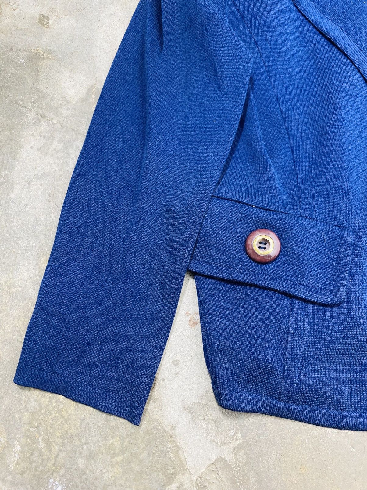 Yves Saint Laurent Rare Vintage Yves Saint Lauren Women Blazer Size S / US 4 / IT 40 - 4 Thumbnail