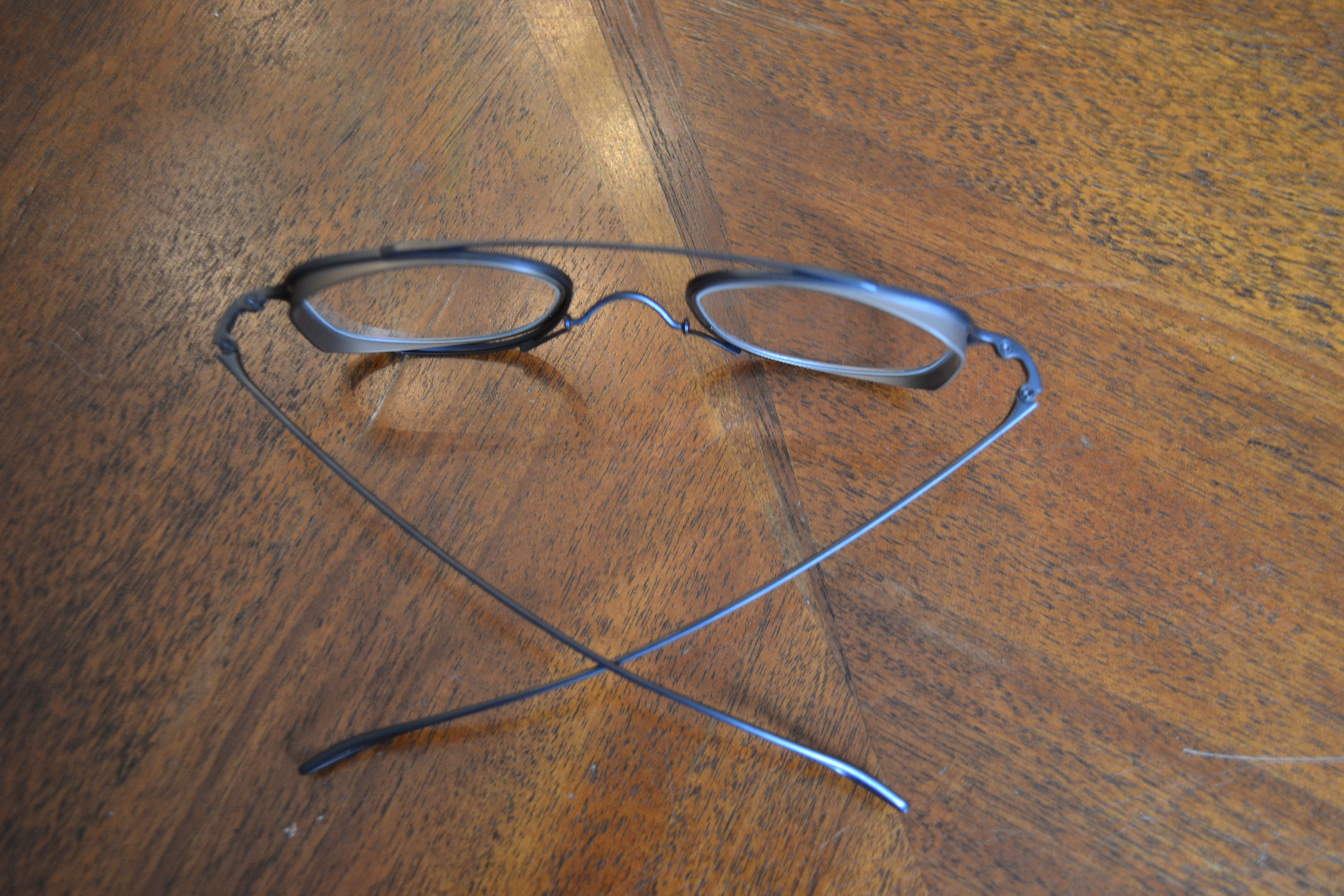 Dita New DITA Tessel DTX118 Black/Bronze Eyeglasses Size 46 - 11 Thumbnail