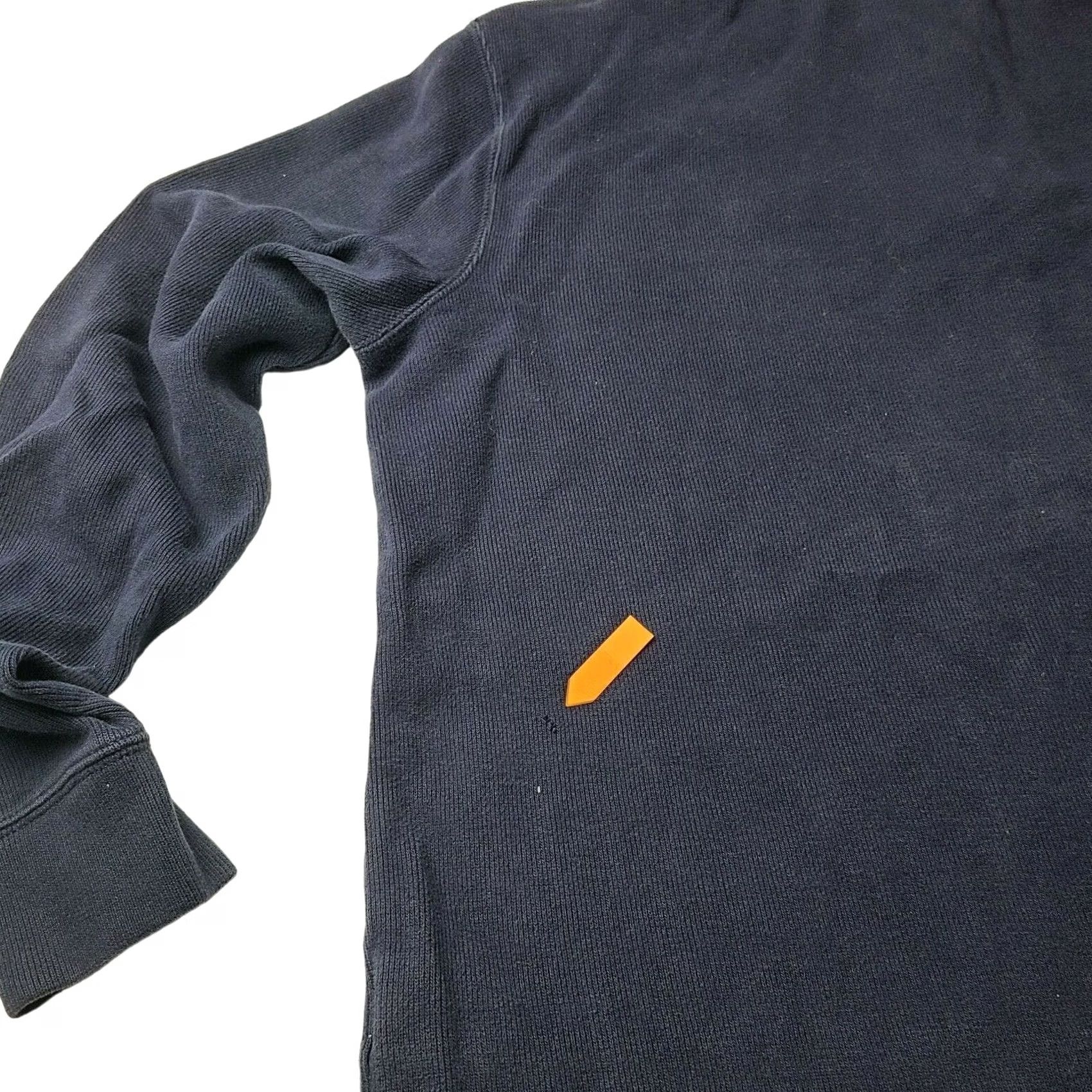 Polo Ralph Lauren Polo Ralph Lauren Sweater Mens Large Navy 1/4 Zip Pullover Dark Blue Knit Mock Neck Logo Pony Size US L / EU 52-54 / 3 - 8 Thumbnail