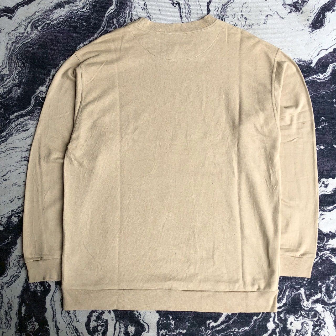 Burberry Vintage 90s Burberrys Embroidered Logo Crewneck Sweatshirt Size US XL / EU 56 / 4 - 2 Thumbnail
