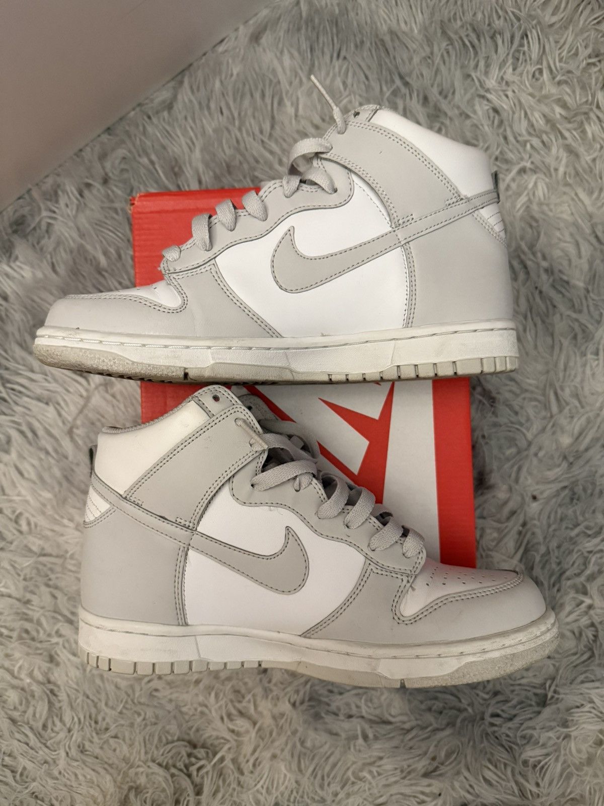 Nike Nike Dunk High GS Size US 6 / EU 39 - 1 Thumbnail