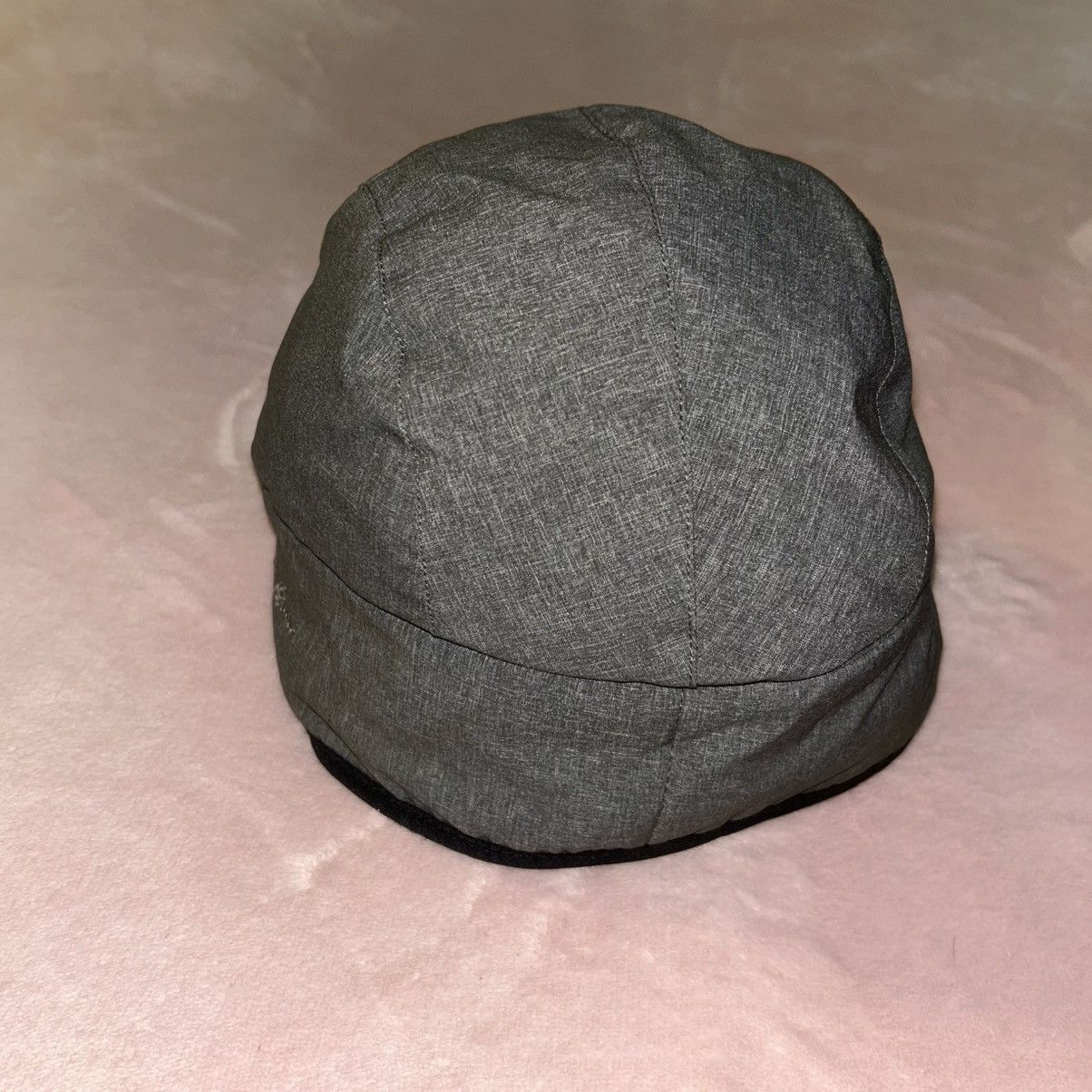 Eddie Bauer Gray trapper hat down filled fleece around ears/neck S/M Size ONE SIZE - 3 Thumbnail