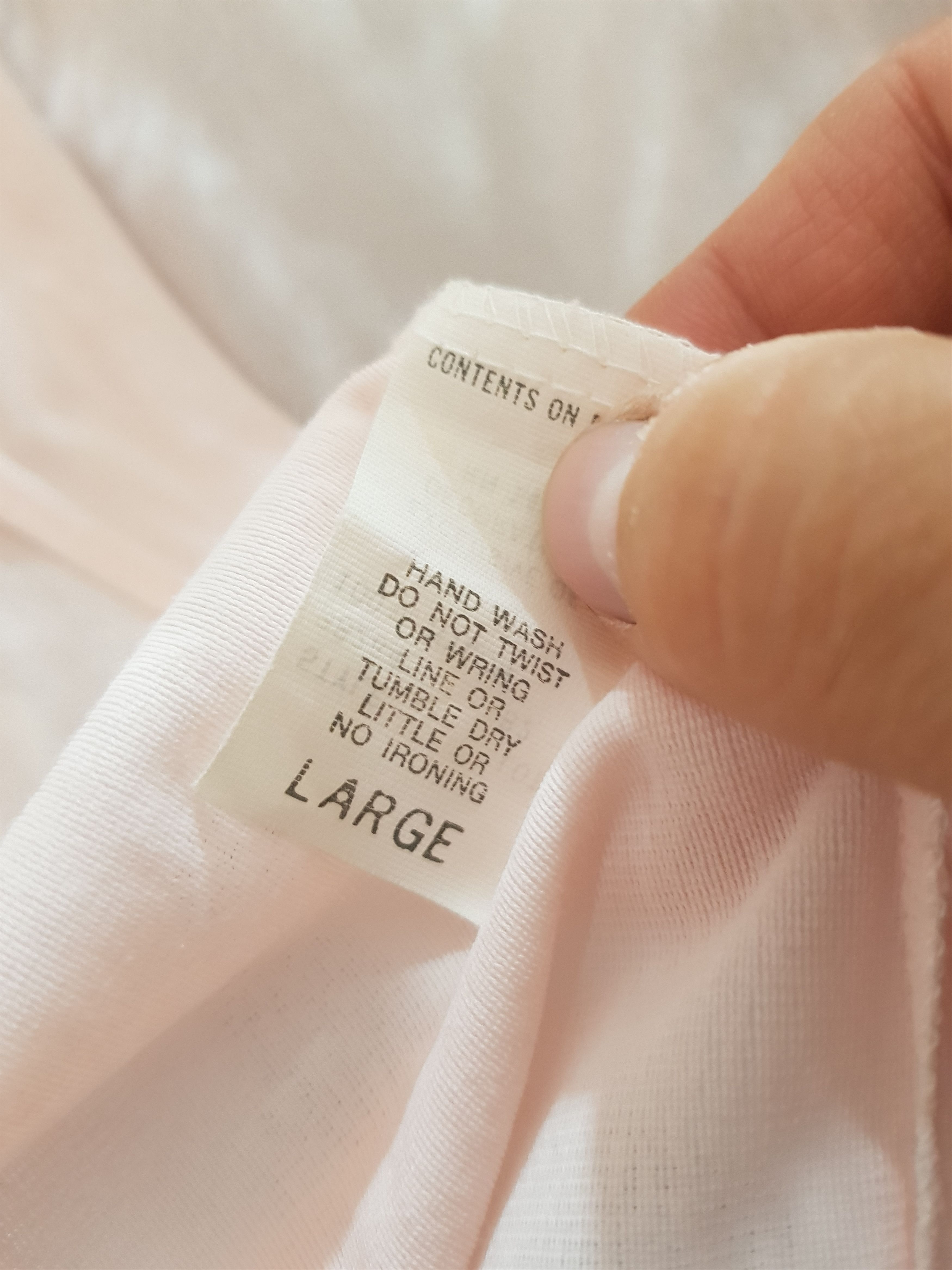 Christian Dior Monsieur Christian Dior sleepwear dress Vintage 80s Size L / US 10 / IT 46 - 8 Thumbnail