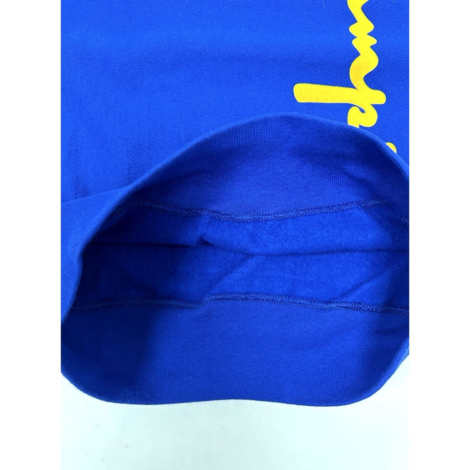 Champion Champion Reverse Weave Sweatshirt Blue Mens Small Script Logo Crewneck Felt Logo Size US S / EU 44-46 / 1 - 6 Thumbnail