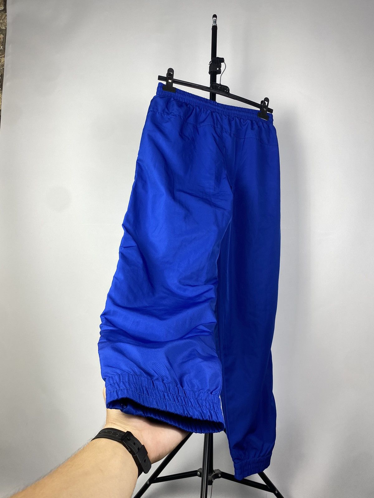 Umbro × Vintage 90s Umbro Vintage Drill Parachute Nylon Retro Pants Size US 31 - 7 Thumbnail