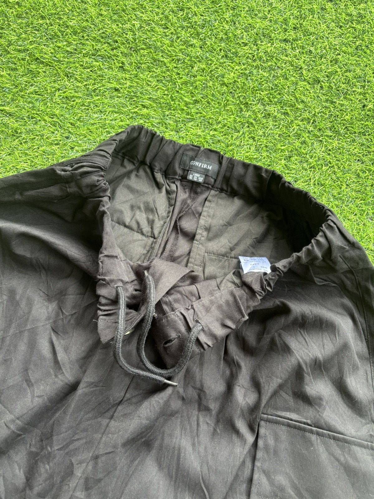 Yohji Yamamoto Confirm Cargo Yohji yamamoto Style Pants Size US 32 / EU 48 - 8 Thumbnail