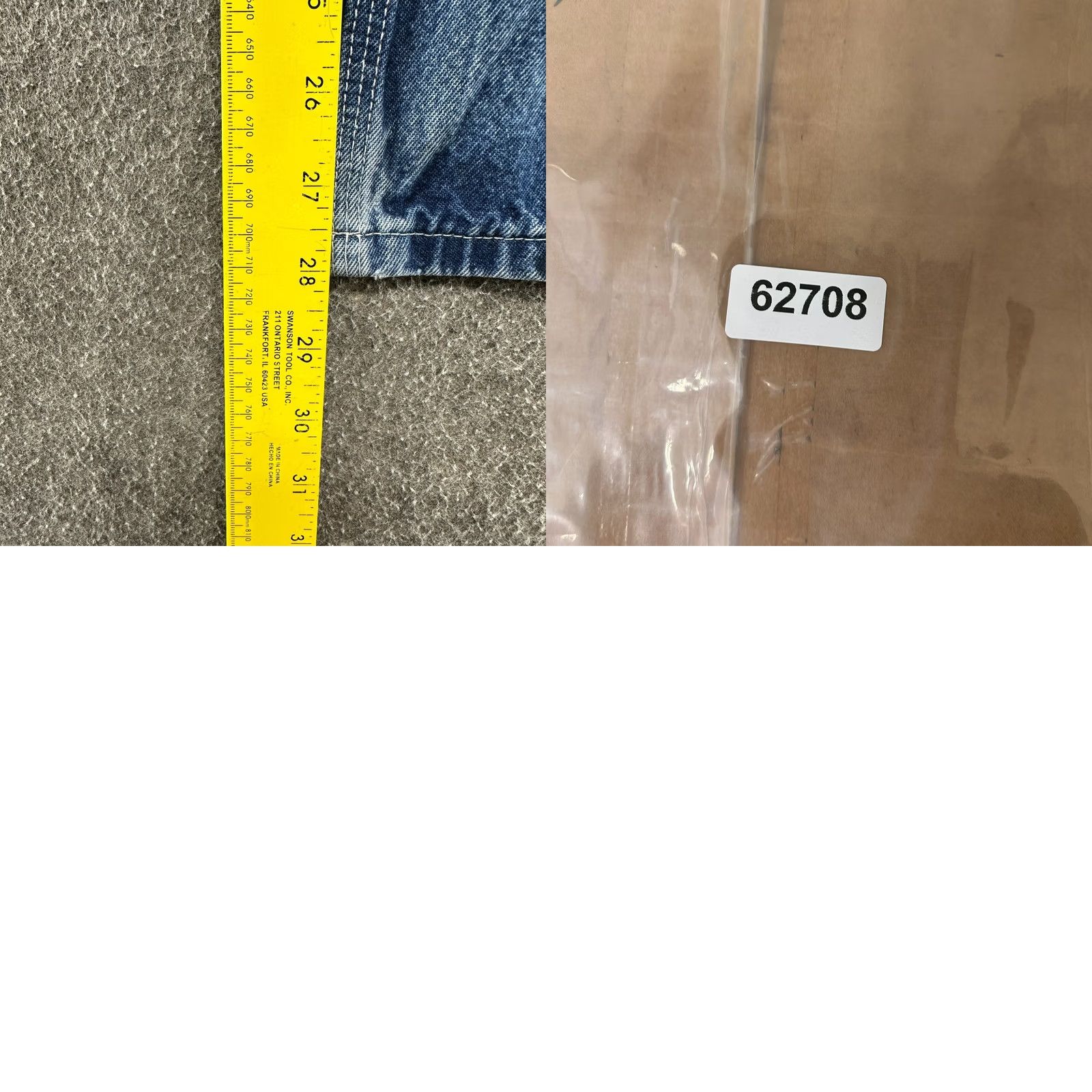 Carhartt VINTAGE Carhartt Jeans Mens 34x28 Blue Carpenter Loose Original Fit Baggy Y2K Size US 34 / EU 50 - 10 Thumbnail
