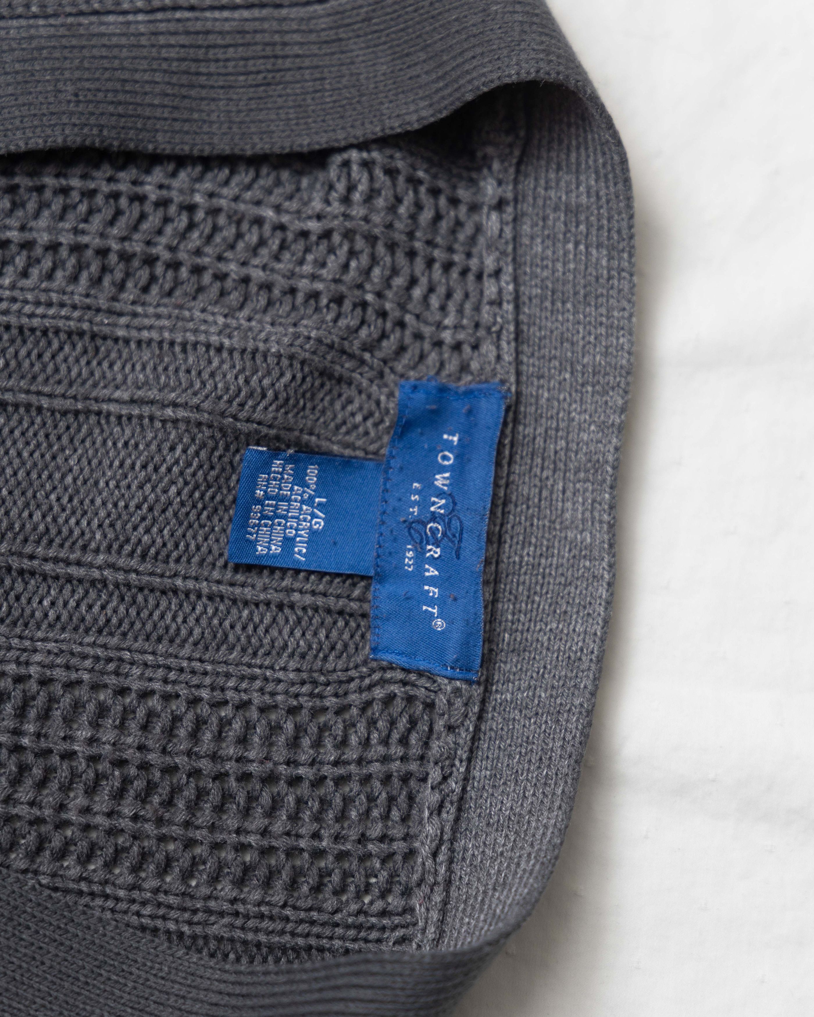 Towncraft × Vintage Vintage Cardigan Size US L / EU 52-54 / 3 - 2 Thumbnail