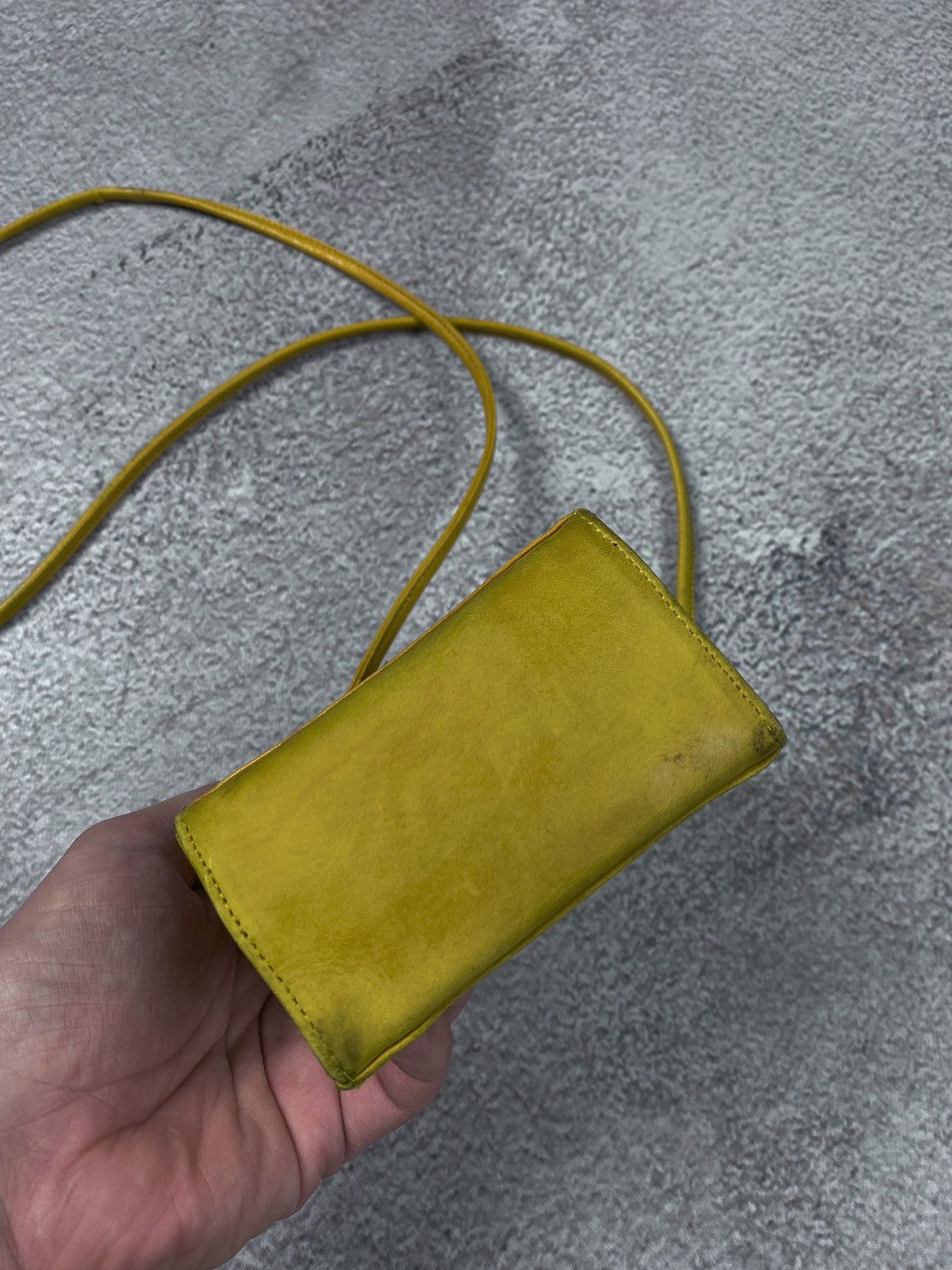 Bally × Vintage Bally Vintage Leather Mini Bag Size ONE SIZE - 9 Thumbnail