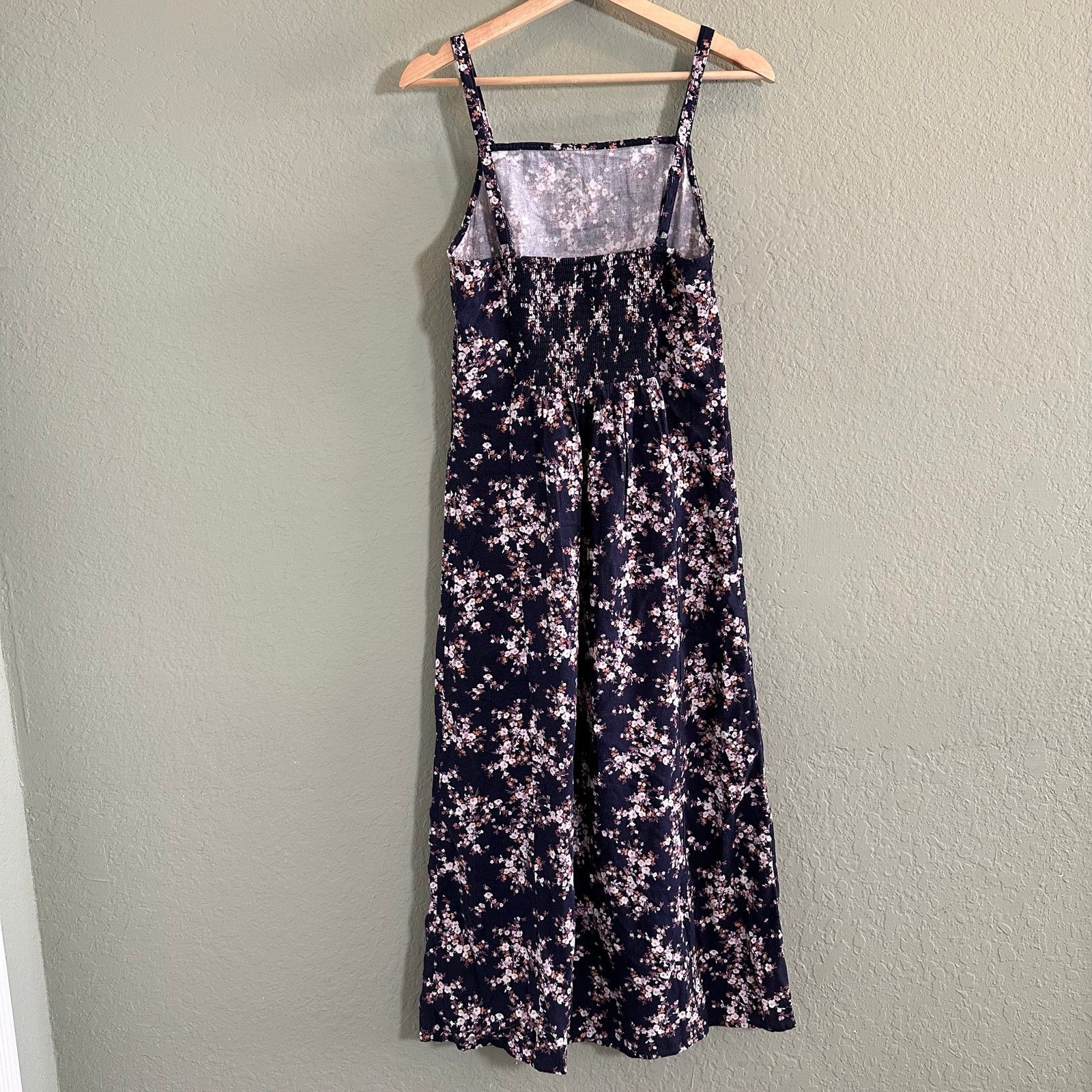 Old Navy Old Navy Sleeveless Linen-Blend Maxi Shift Dress Size M Size M / US 6-8 / IT 42-44 - 3 Thumbnail