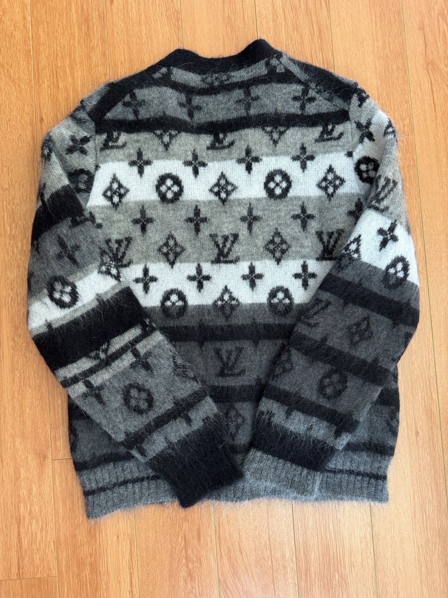 Louis Vuitton Louis Vuitton Monogram Mohair Cardigan Size US L / EU 52-54 / 3 - 6 Thumbnail