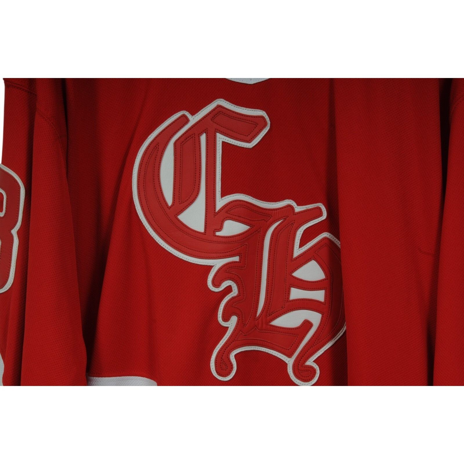 Chrome Hearts 33 Matty Boy Hockey Jersey LS Red Chomp Size US M / EU 48-50 / 2 - 3 Thumbnail