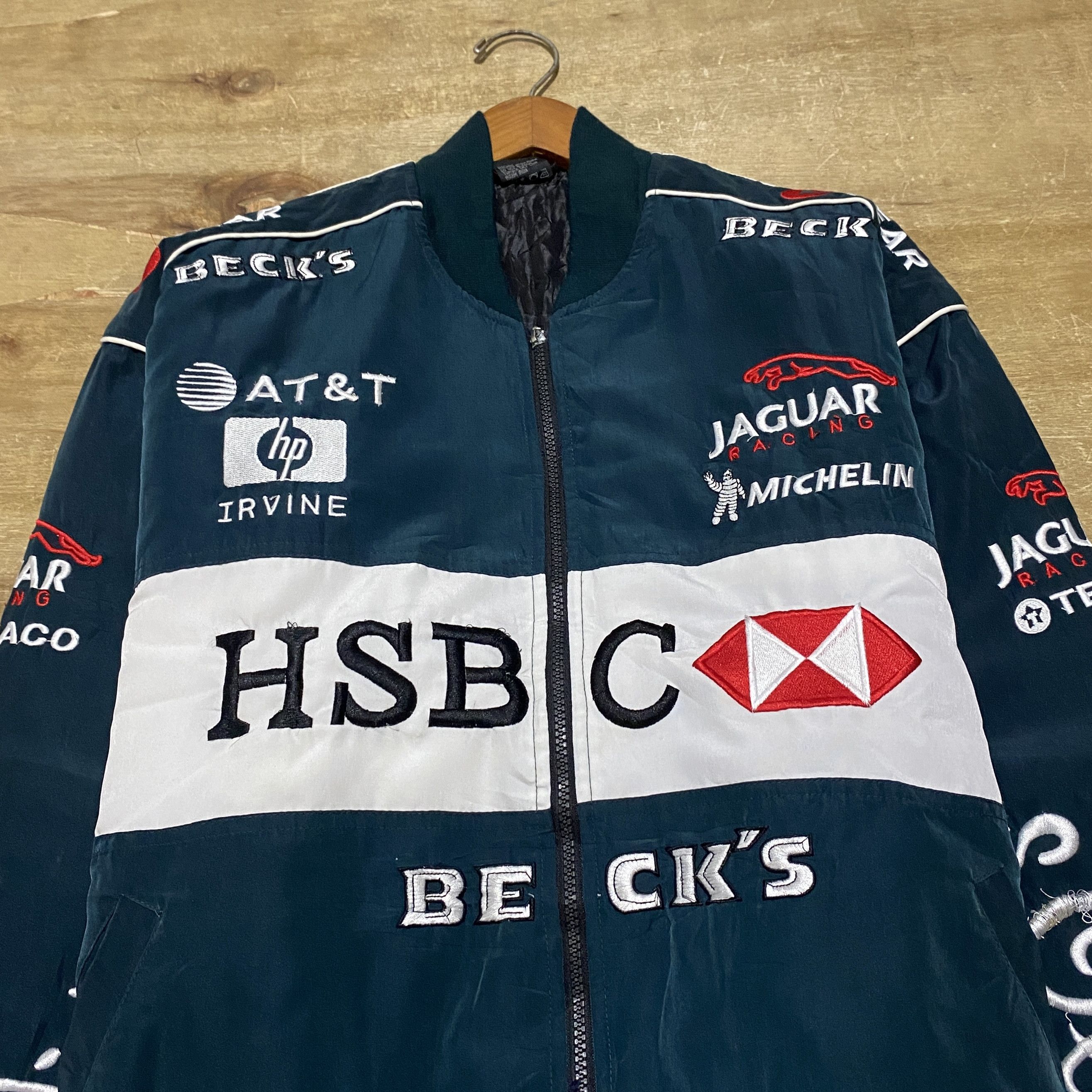 Vintage Vintage S.Oliver Jaguar Racing Jacket Size US XL / EU 56 / 4 - 2 Thumbnail