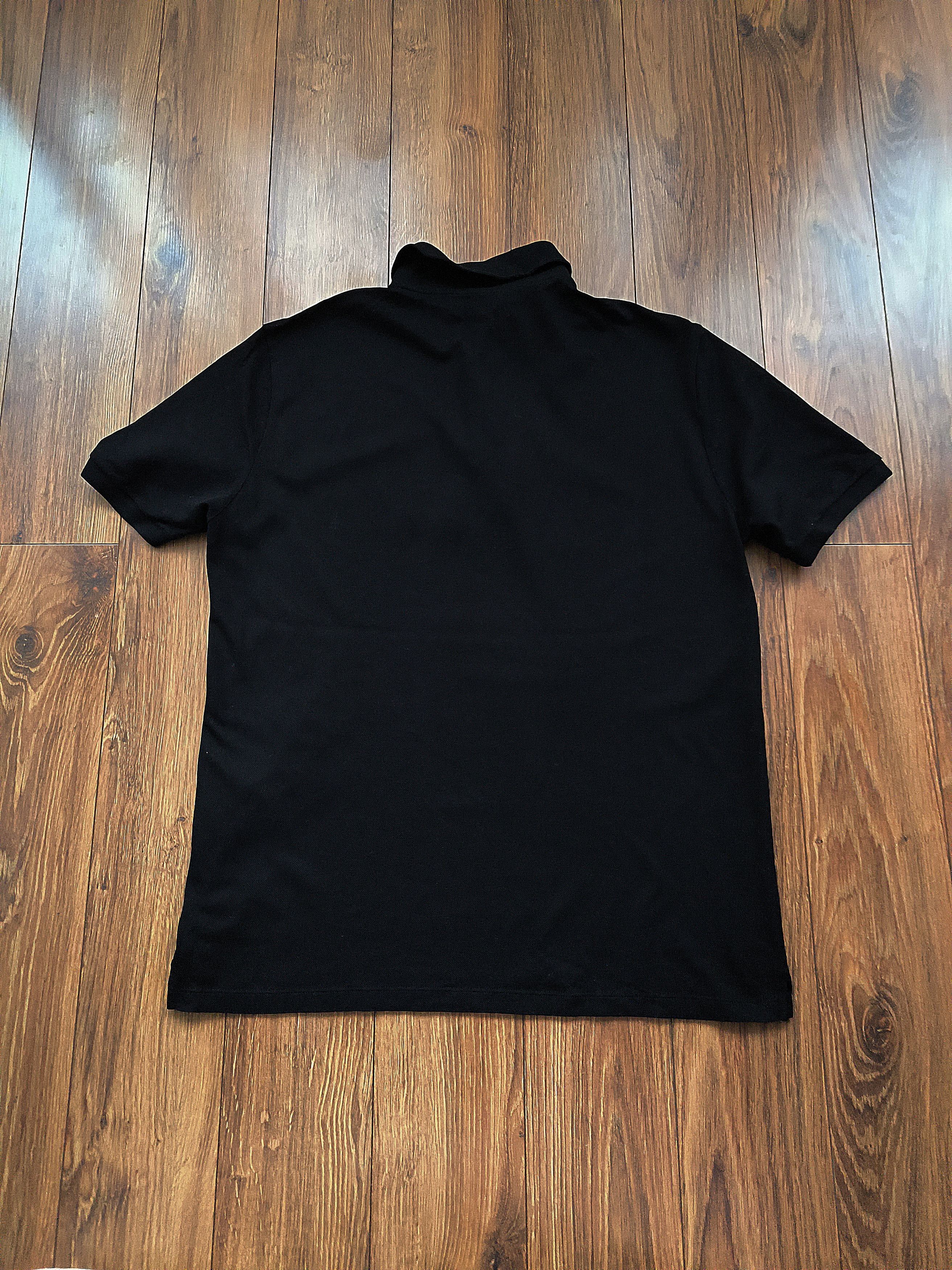 Louis Vuitton LV Black Polo Shirt, size L, very good condition Size US L / EU 52-54 / 3 - 2 Thumbnail