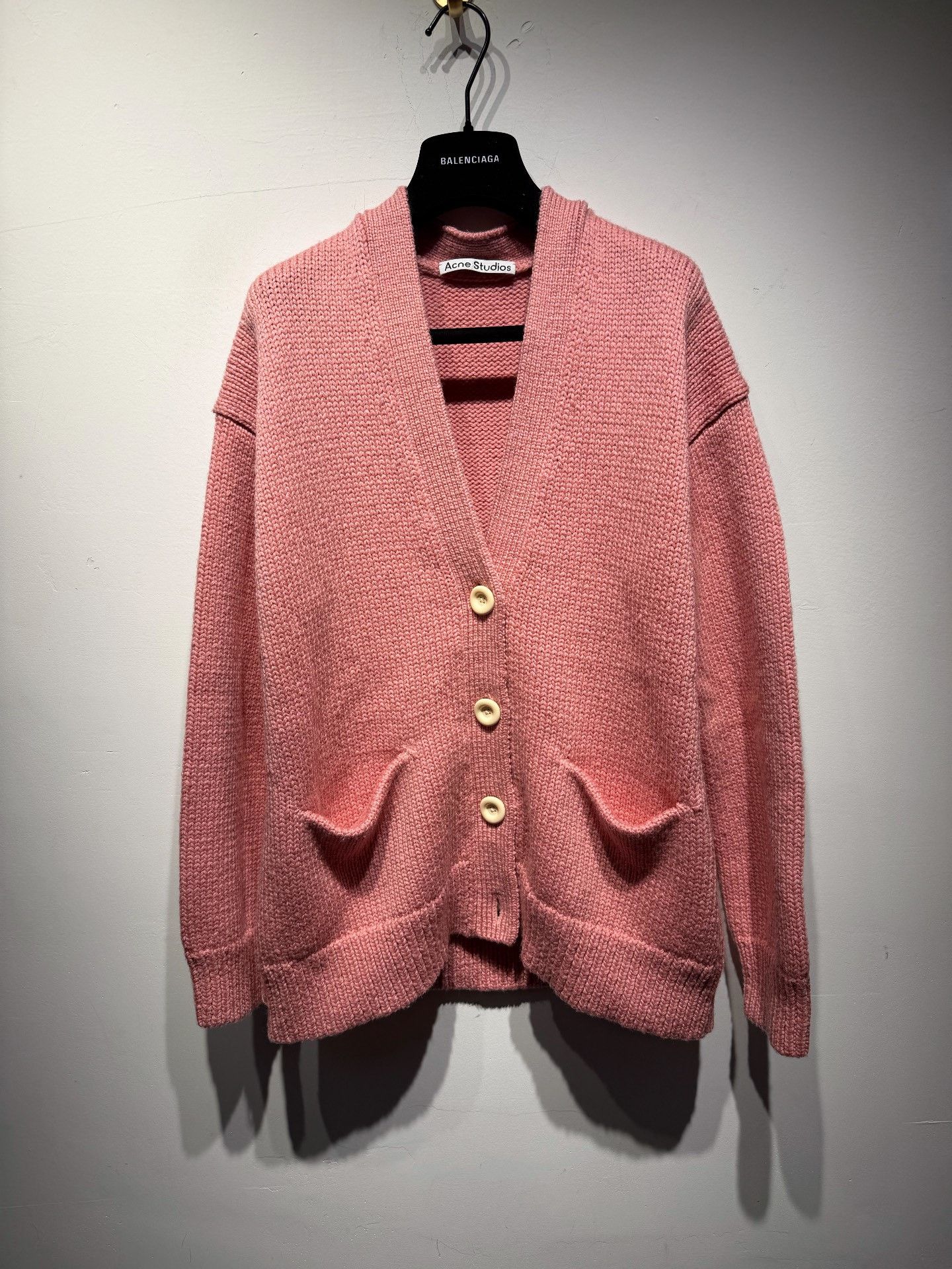 Acne Studios Acne Studios Knit Wool Pink Sweater XXS Women Size XXS / US 00 / IT 34 - 1 Thumbnail