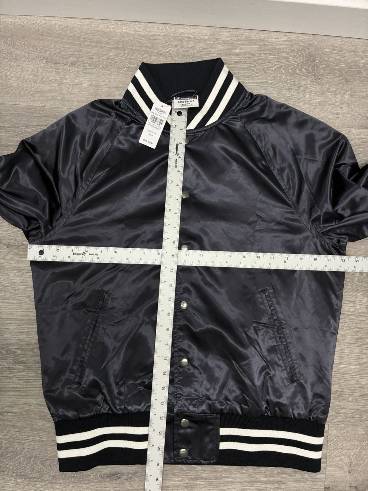 Todd Snyder SATIN BOMBER JACKET Size Medium Size US M / EU 48-50 / 2 - 7 Thumbnail