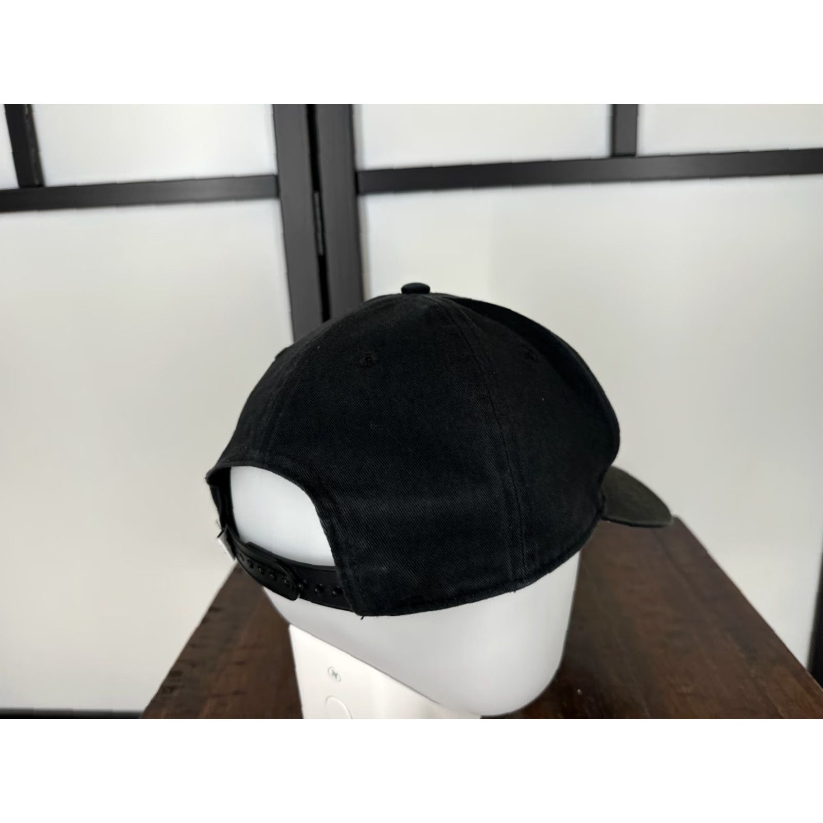 Vintage DC Shoes Hat Snap Back Adult One Size Black Cotton Twill Skate Surf Beach Cap Size ONE SIZE - 7 Thumbnail
