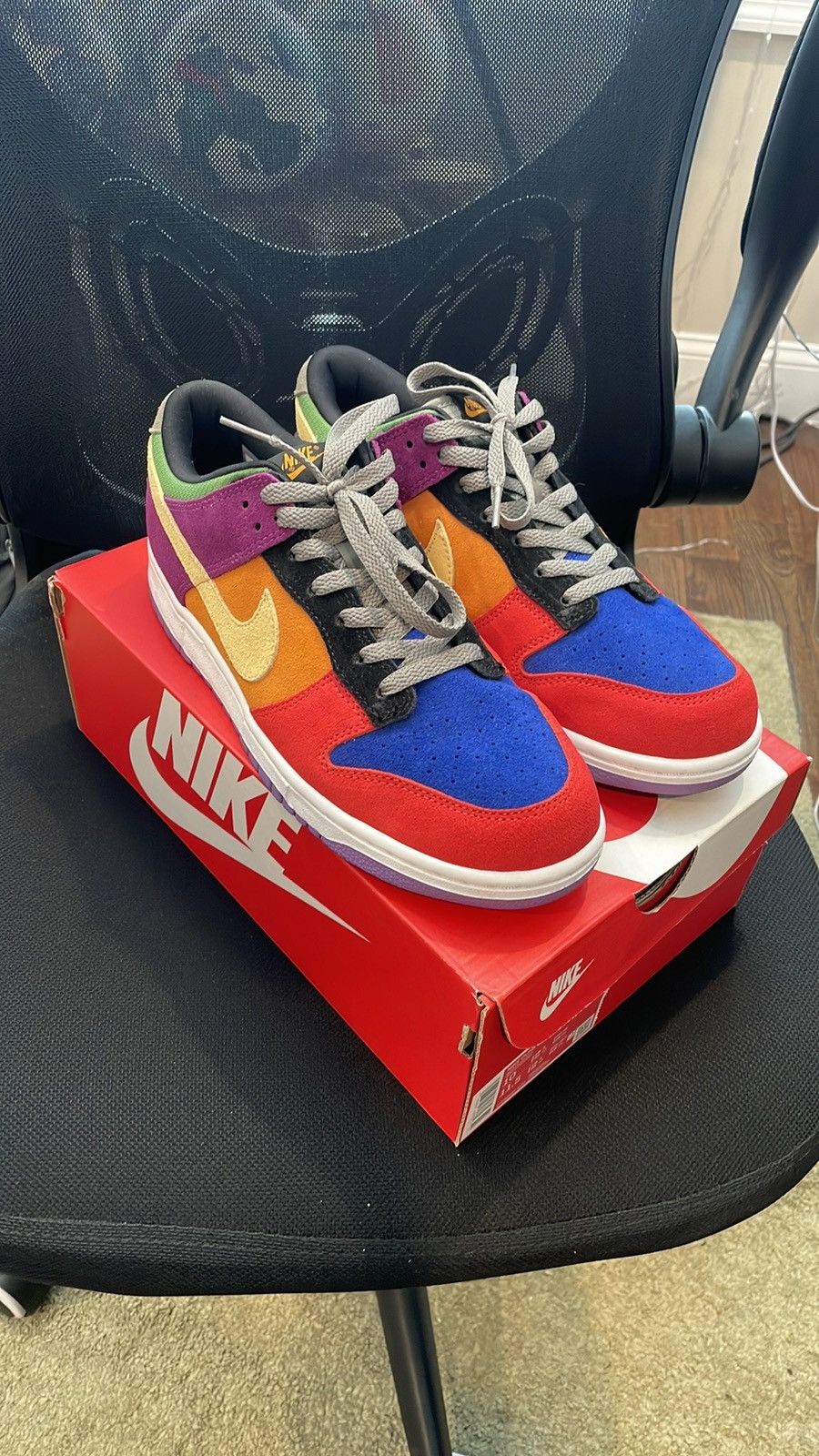 Nike Nike Dunk Low SP Viotech 2019 Grailed