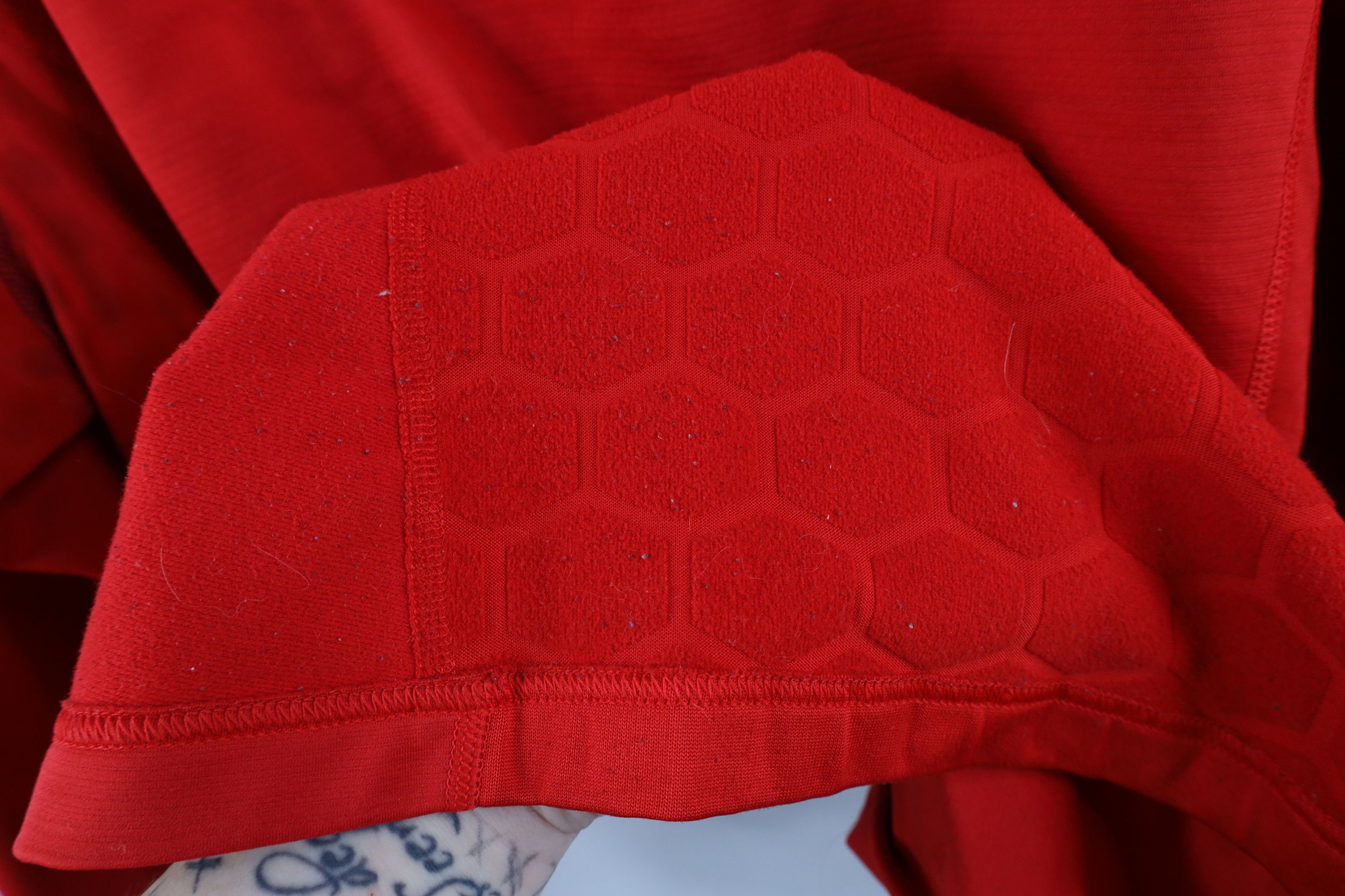 Nike × Vintage Nike Pro Combat Lined Training Outdoor Long Sleeve T-Shirt Size US L / EU 52-54 / 3 - 8 Thumbnail