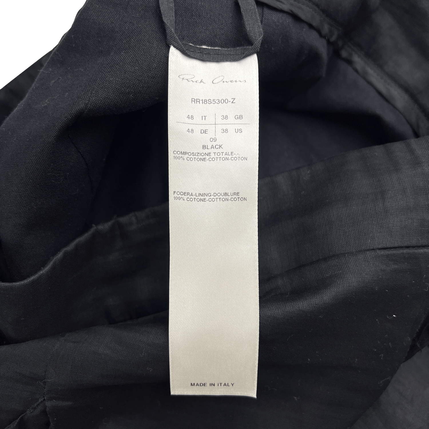 Rick Owens Rick Owens SS18 Dirt Double Layered Wide Pants Size US 32 / EU 48 - 6 Thumbnail