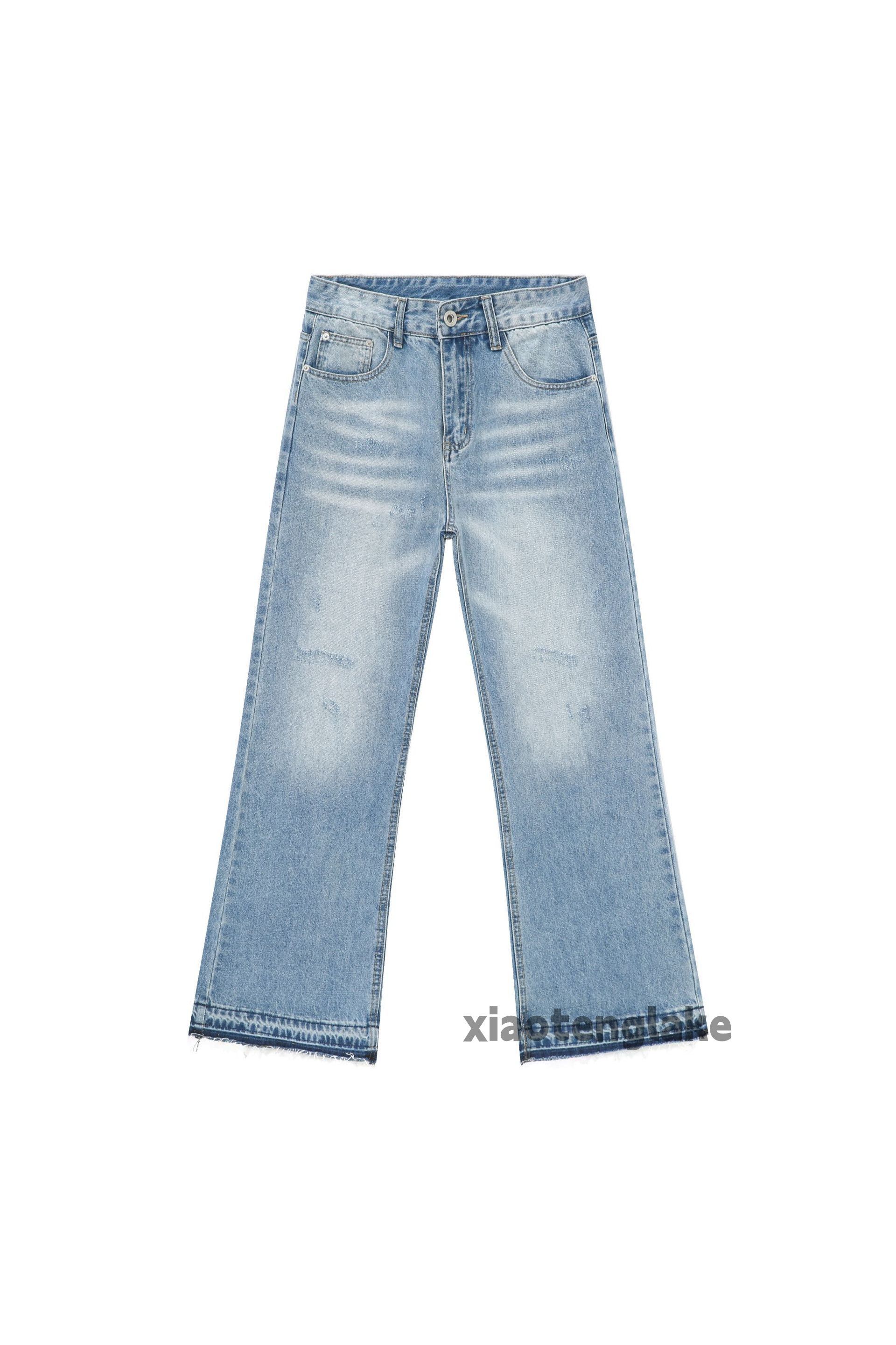 Jean × Vintage washed faded cleanfit yuppie bootcut grunge jeans Size US 30 / EU 46 - 5 Thumbnail