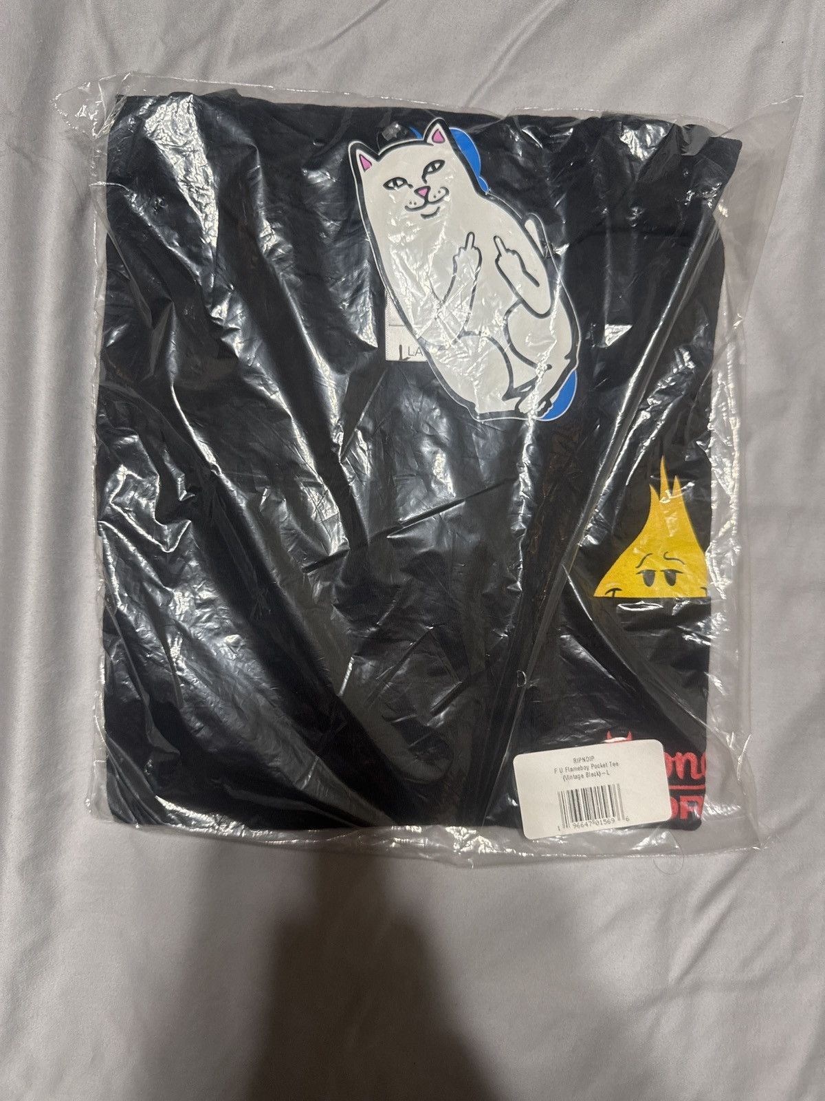 RIPNDIP × World Industries Rip n Dip F U Flameboy Pocket Tee Size US L / EU 52-54 / 3 - 1 Thumbnail