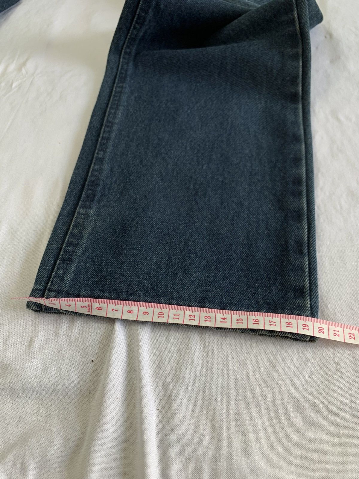 Marlboro Classics marlboro classic jeans black fade Size US 28 / EU 44 - 10 Thumbnail