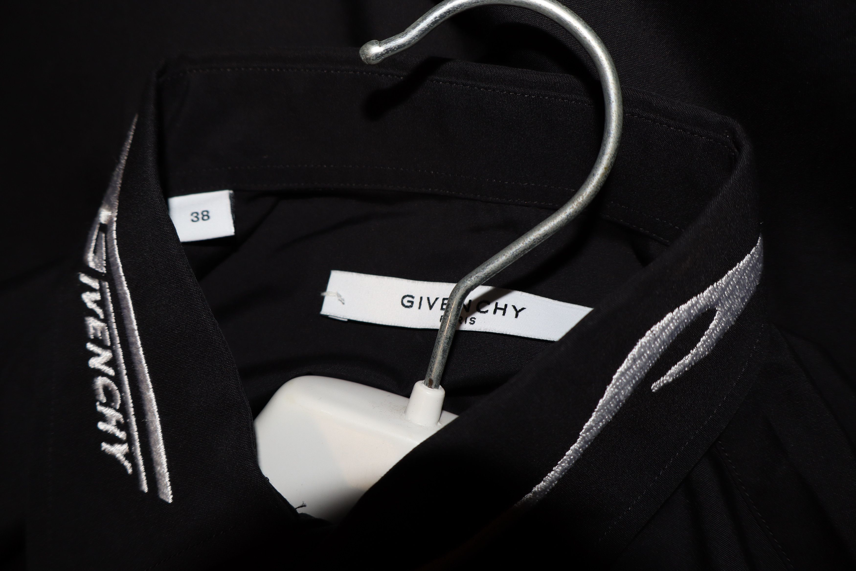 Givenchy Embroidered logo shirt Size US XS / EU 42 / 0 - 8 Thumbnail