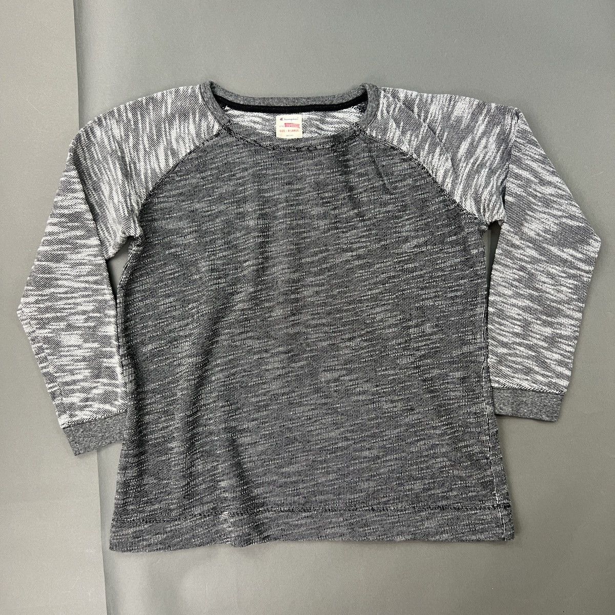 Other Y2K Champion Raglan Terrycloth Sweatshirt Size US XL / EU 56 / 4 - 3 Thumbnail