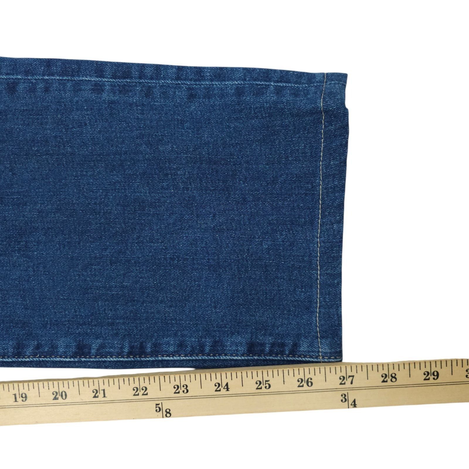 Loft Loft Curvy Super Soft Girlfriend Jeans 14 High Waisted Denim Size 36" / US 14 / IT 50 - 16 Thumbnail
