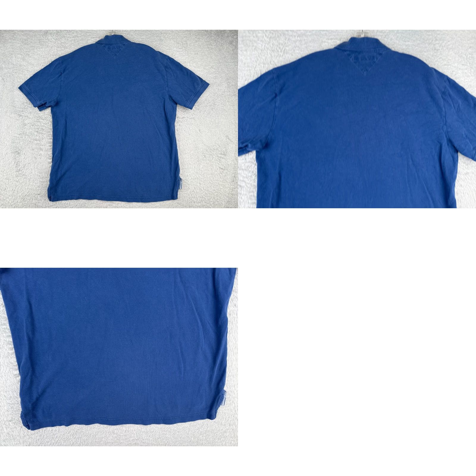 Tommy Hilfiger Tommy Hilfiger Polo Shirt Mens XL Blue 100% Cotton Short Sleeve Embroidered Logo Polo Shirt Modern American Sports Size US XL / EU 56 / 4 - 9 Thumbnail