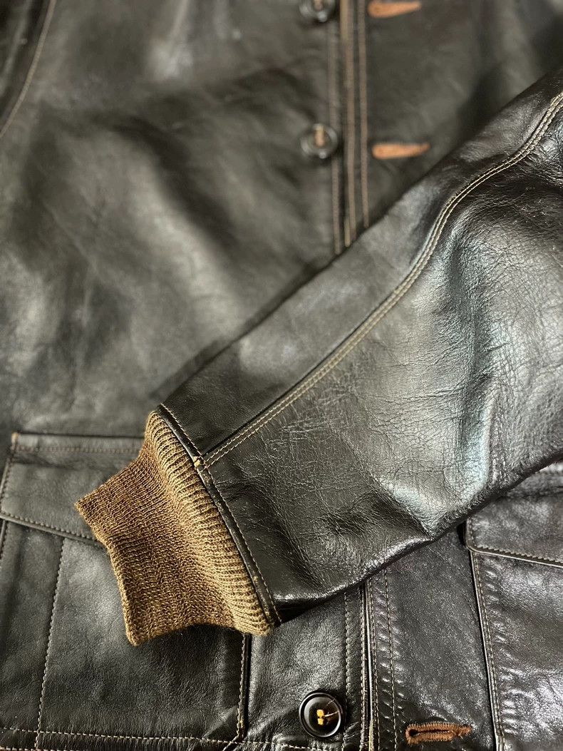 The Real McCoy's The Real McCoys s 2017 A1 Leather Jacket Size 38 Size US S / EU 44-46 / 1 - 5 Thumbnail