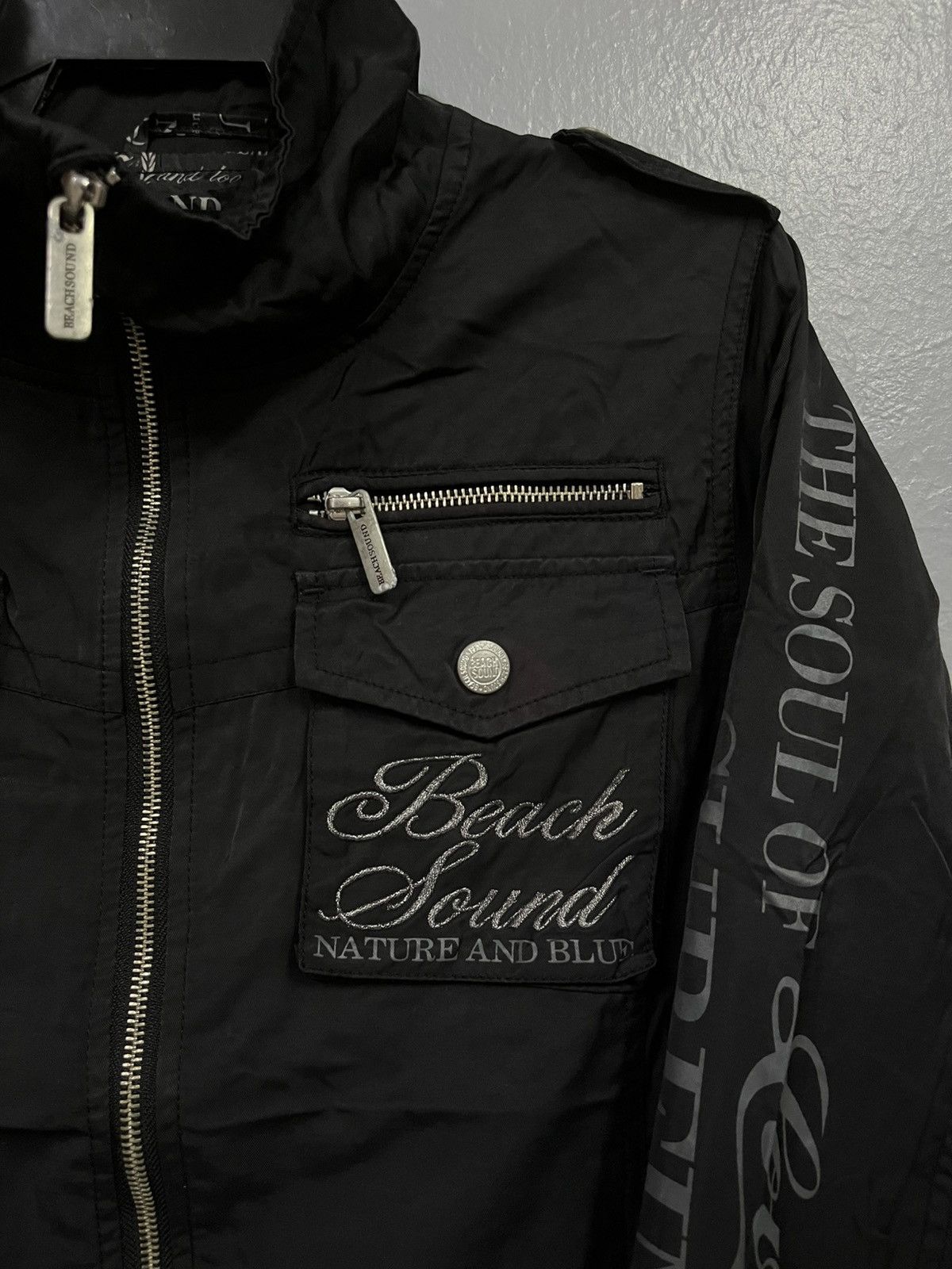 Japanese Brand BEACH SOUND JACKET Size US S / EU 44-46 / 1 - 3 Thumbnail