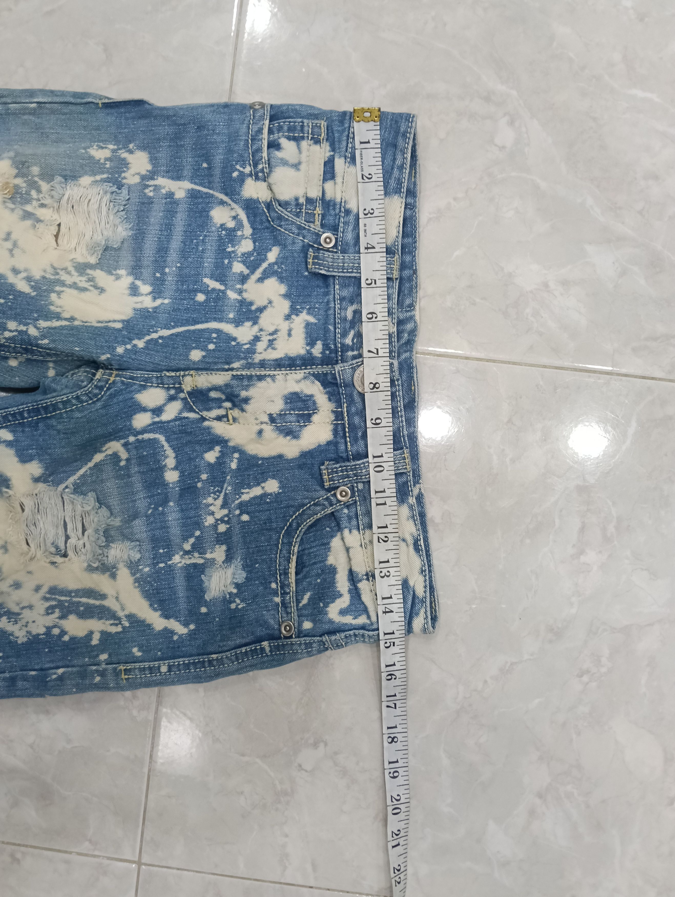 Japanese Brand Love Denim Japanese Brand Size 30" / US 8 / IT 44 - 9 Thumbnail
